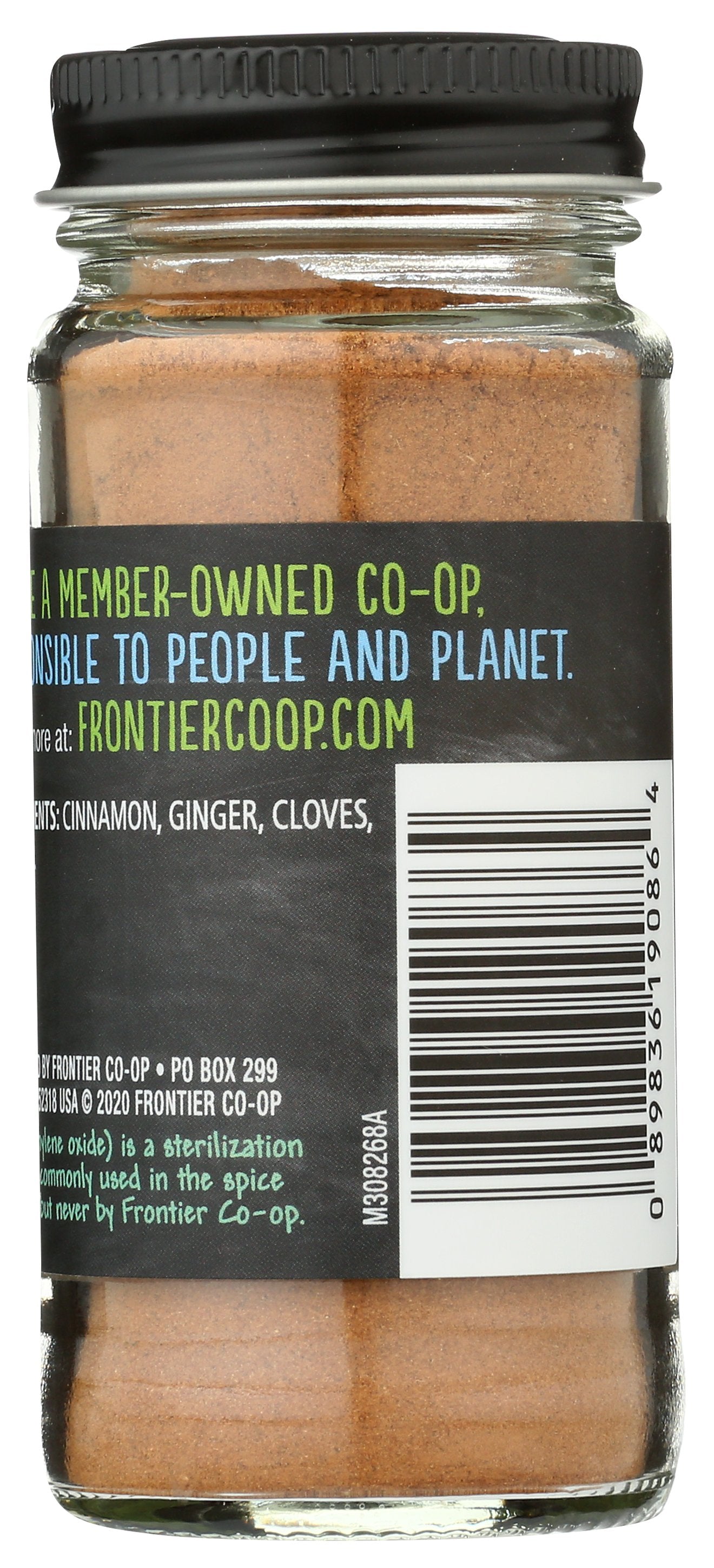 FRONTIER HERB SPICE BLEND PUMPKIN PIE - Case of 12