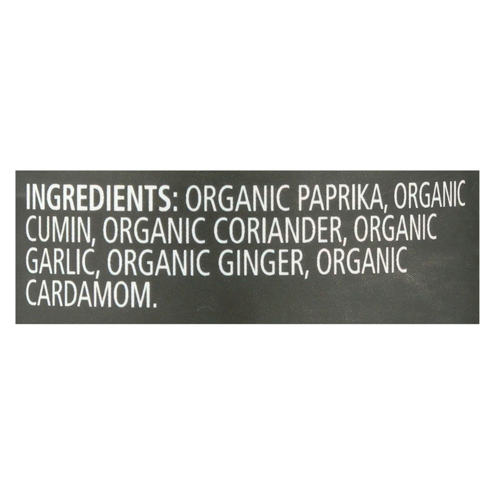 Frontier Herb Tandori Masala Seasoning - Organic - 1.8 Oz