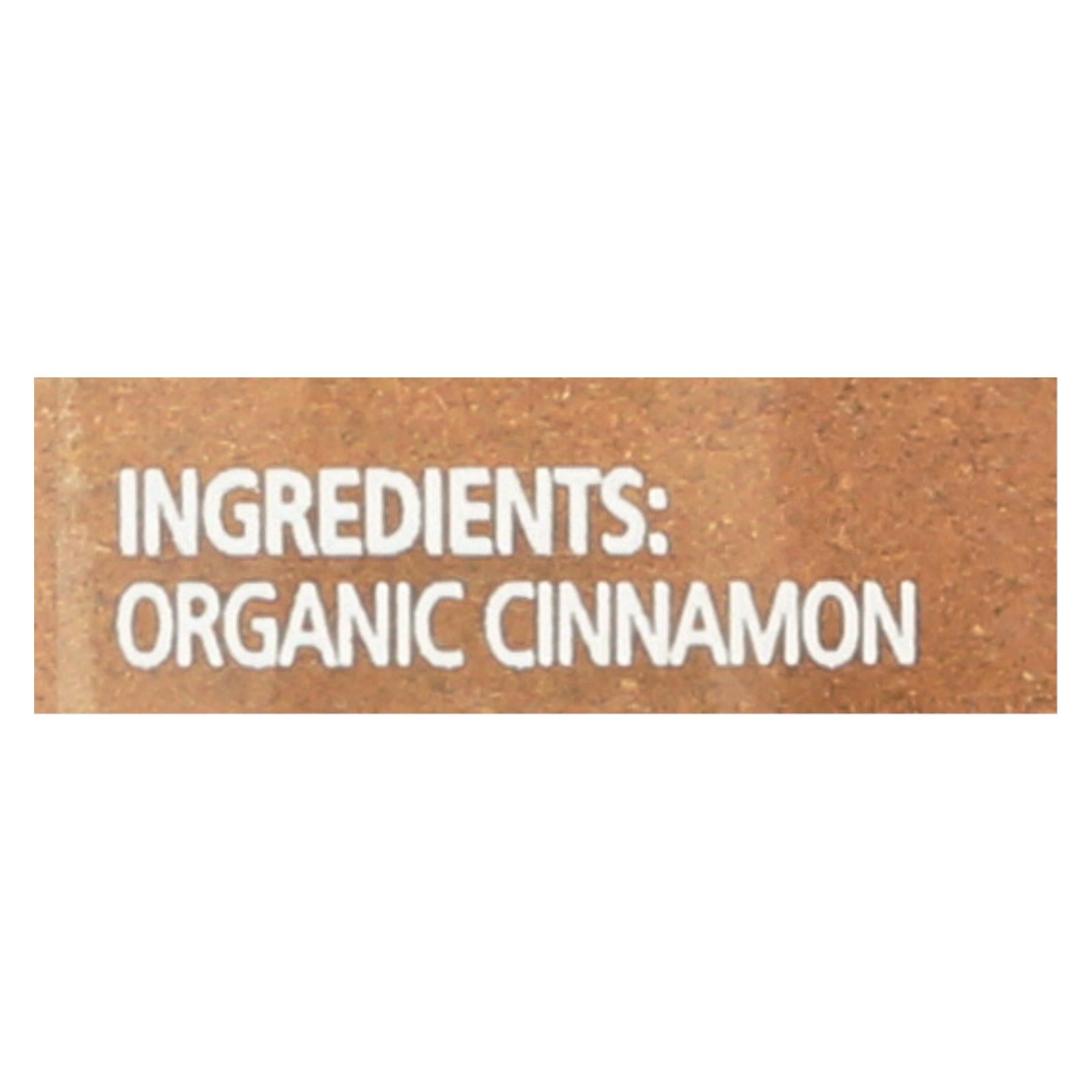 Simply Organic Ground Ceylon Cinnamon - Case Of 6 - 2.08 Oz.