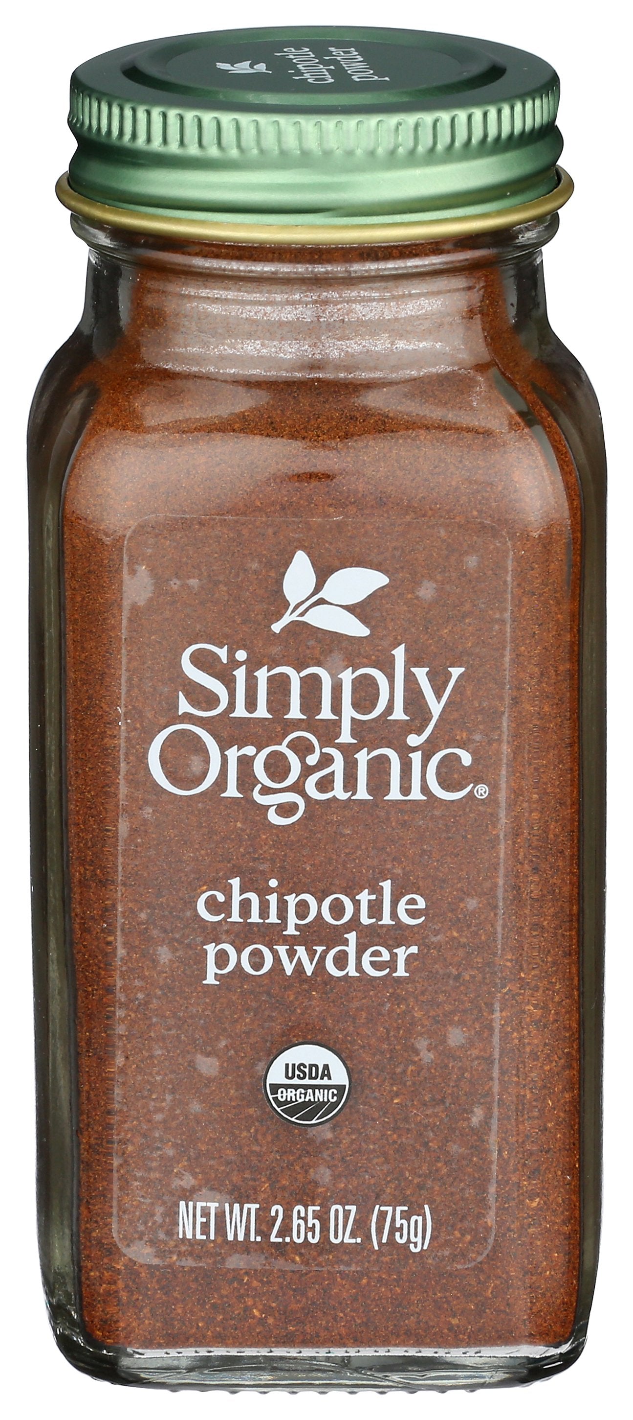 SIMPLY ORGANIC SPICE CHIPOTLE PWDR BTL - Case of 6