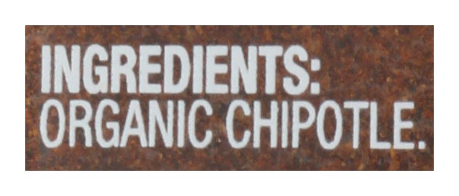 SIMPLY ORGANIC SPICE CHIPOTLE PWDR BTL - Case of 6