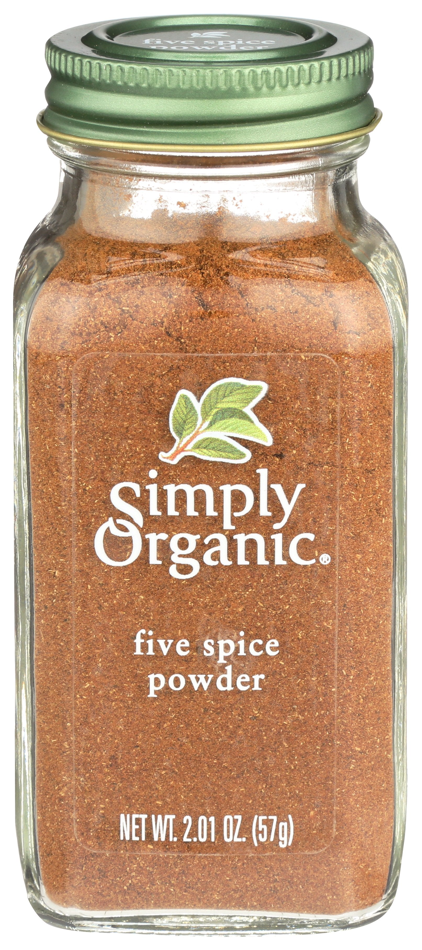 SIMPLY ORGANIC SPICE FIVE POWDER - Case of 6
