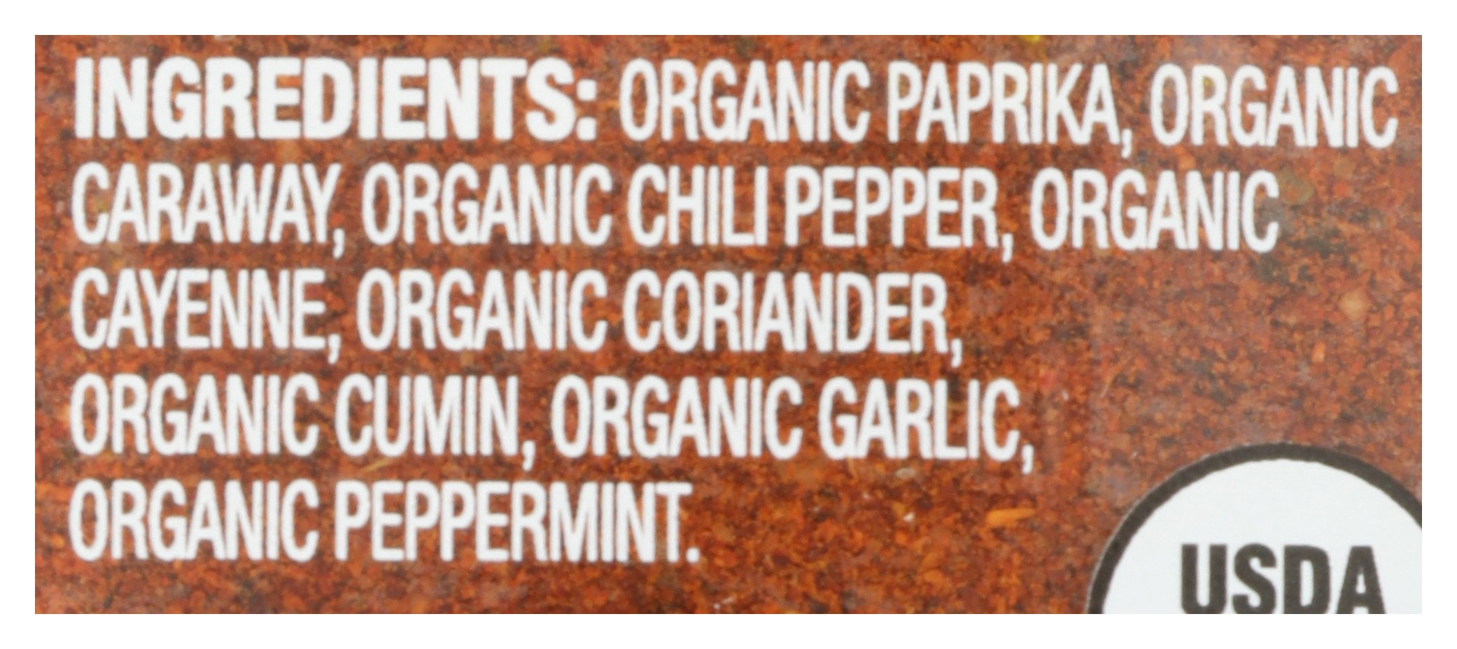 SIMPLY ORGANIC SEASONING HARISSA - Case of 6