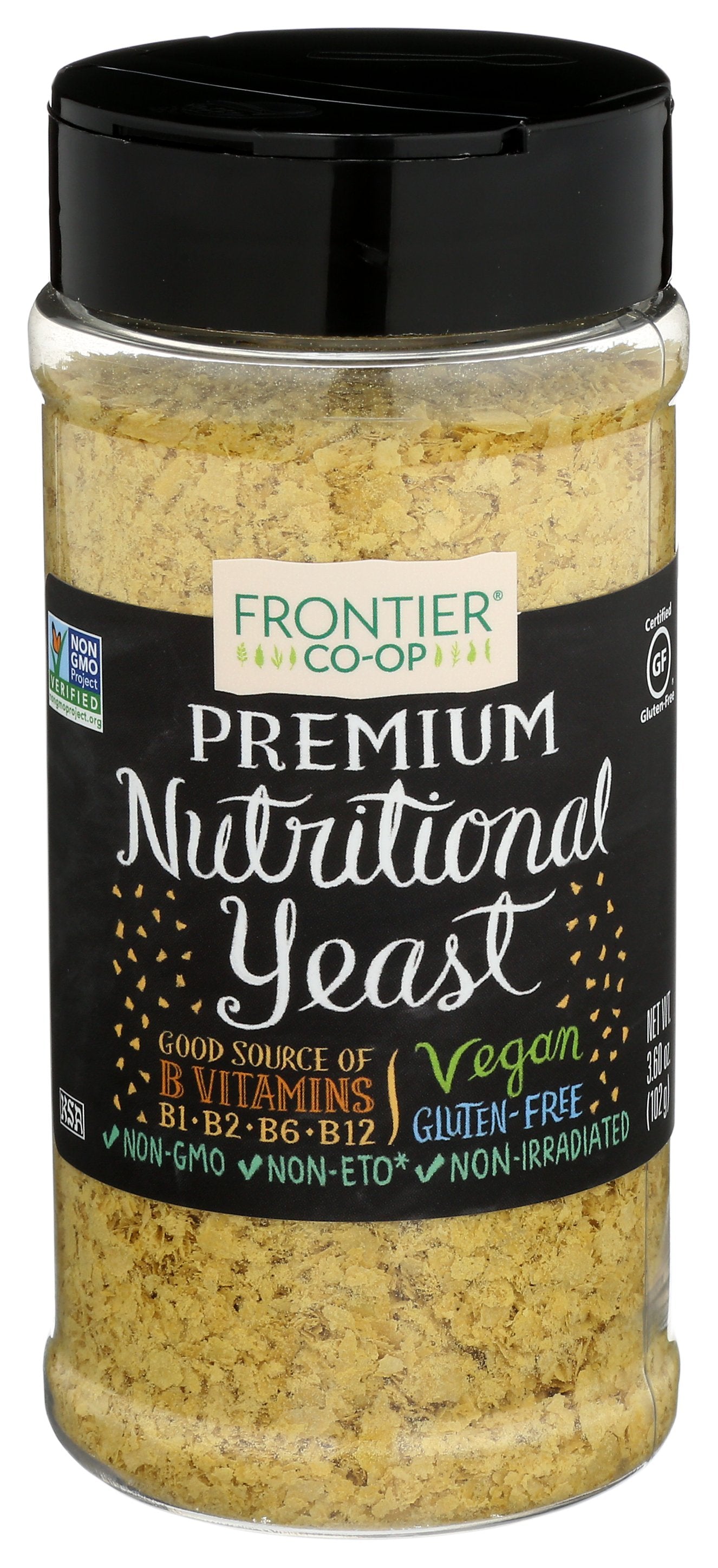 FRONTIER HERB YEAST PREMIUM NUTRITIONAL - Case of 6