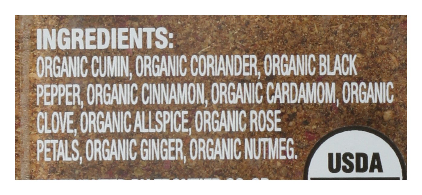 SIMPLY ORGANIC BAHARAT - Case of 6