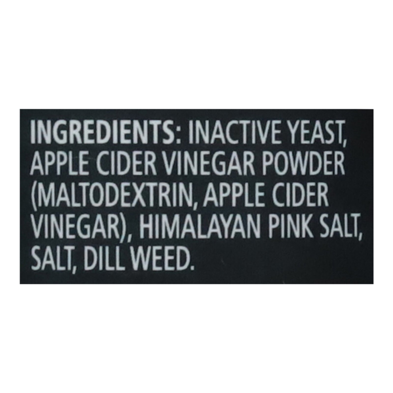 Frontier Natural Products Coop - Yst Prem Nutrnl Dill&vngr - 1 Each-8.01 Oz