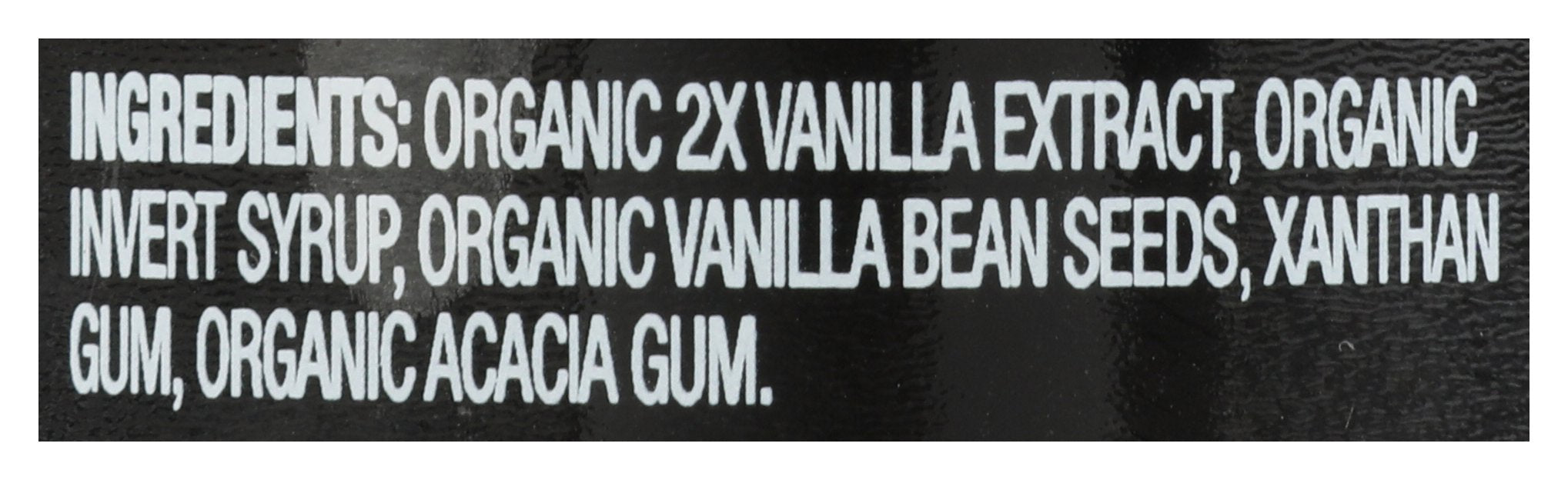 SIMPLY ORGANIC PASTE BEAN VANILLA - Case of 6