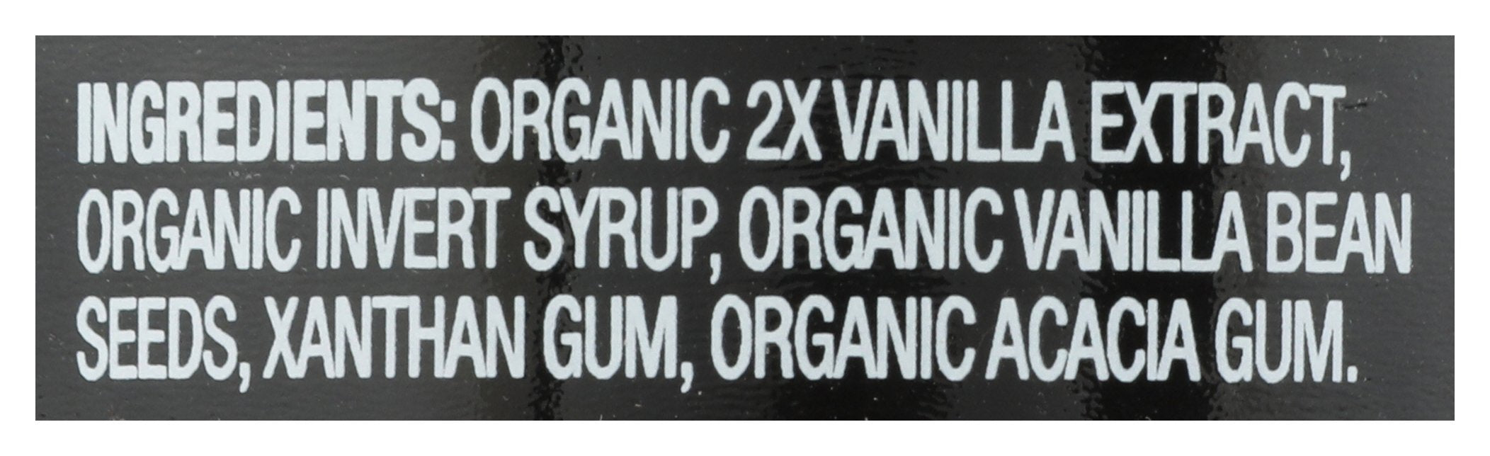 SIMPLY ORGANIC BEAN PASTE VANILLA - Case of 6