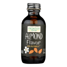 Load image into Gallery viewer, Frontier Herb Almond Flavor - 2 Oz