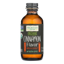 Load image into Gallery viewer, Frontier Herb Cinnamon Flavor - Organic - 2 Oz
