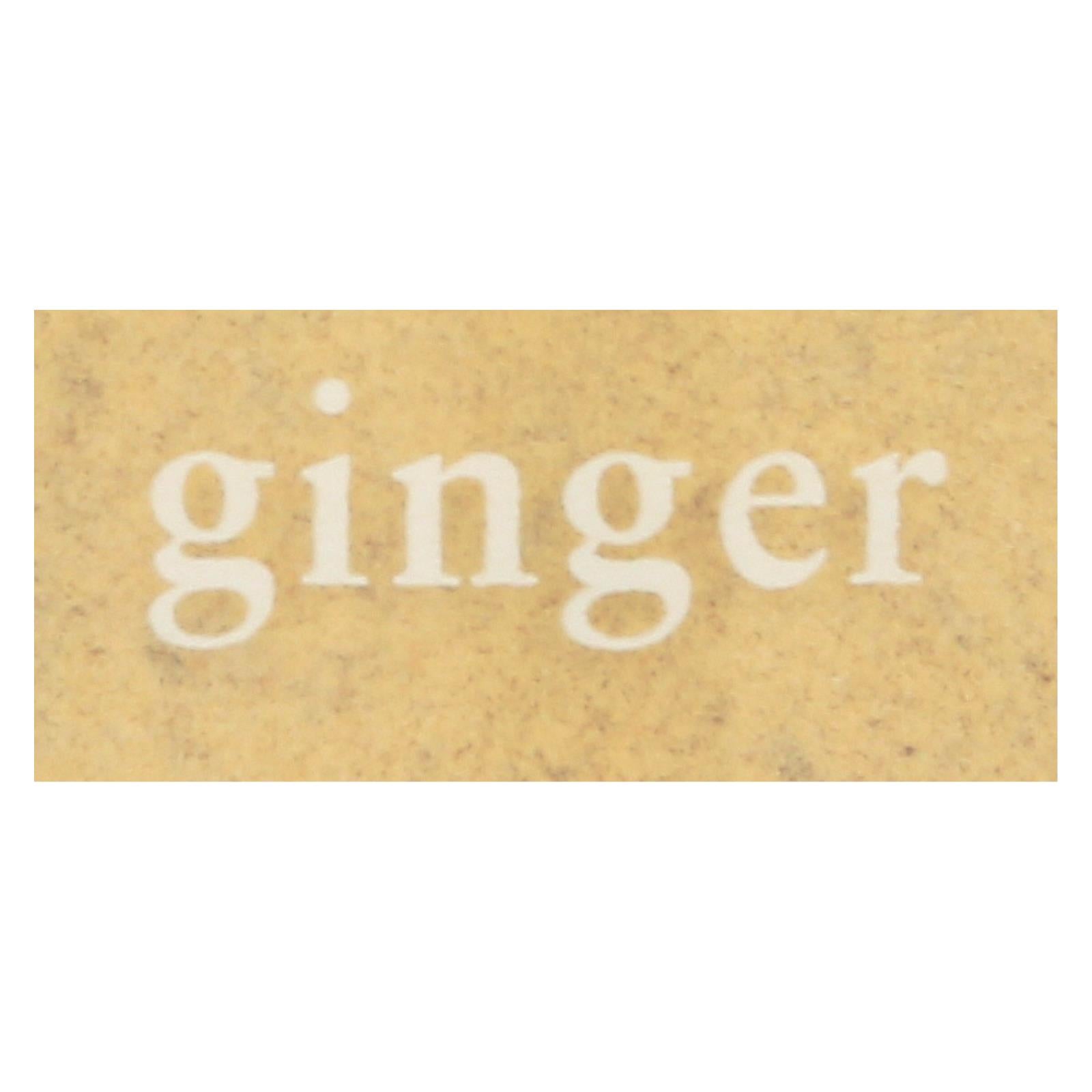 Simply Organic Ginger Root - Organic - Ground - .42 Oz - Case Of 6