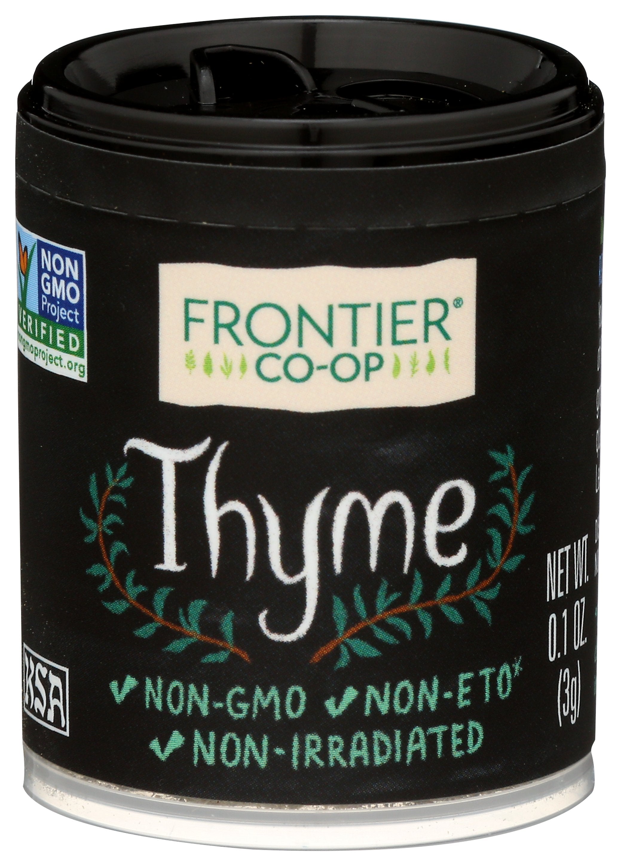 FRONTIER HERB SPICE THYME MINI - Case of 6
