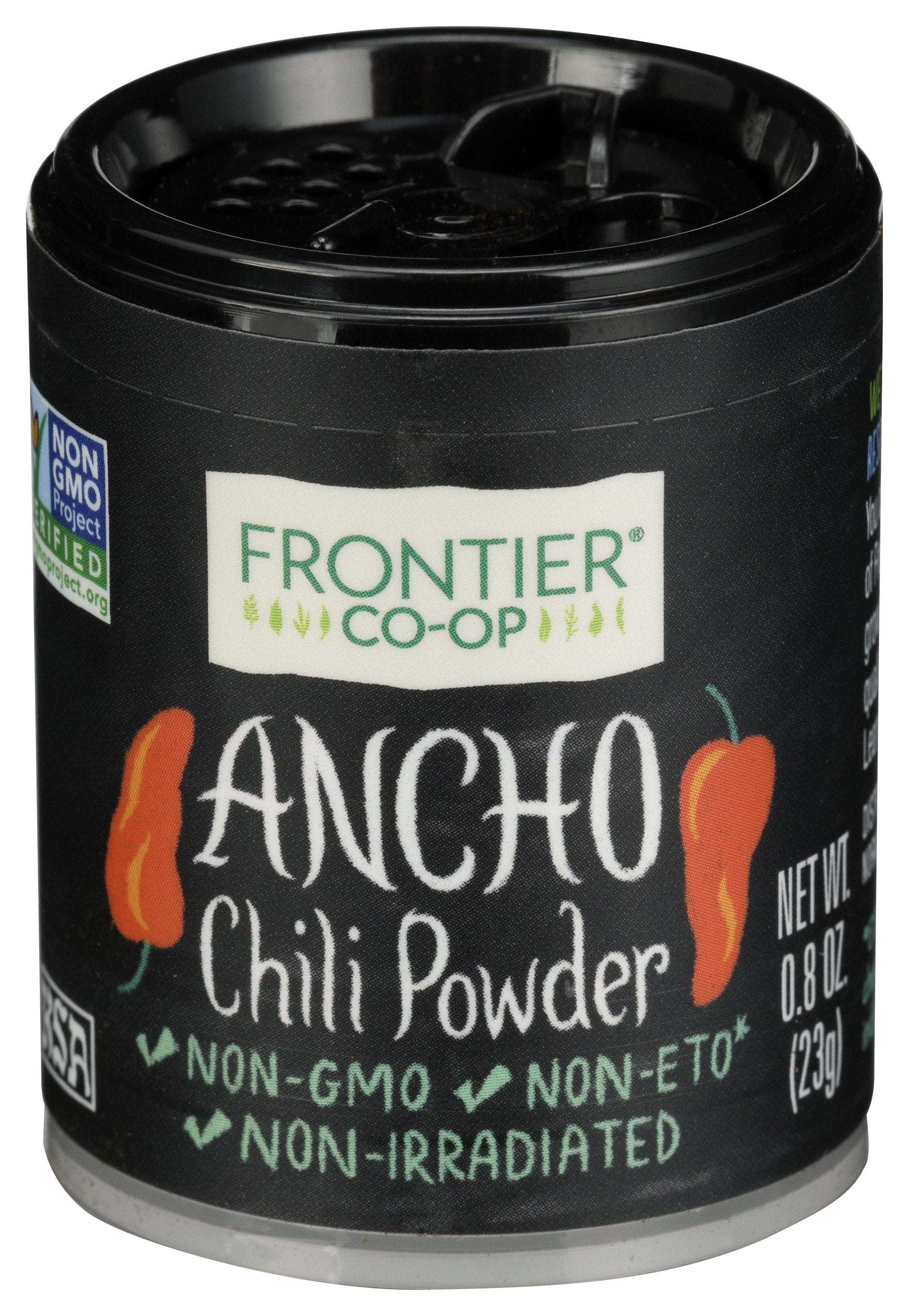 FRONTIER HERB SPICE CHILI POWDER ANCHO - Case of 6