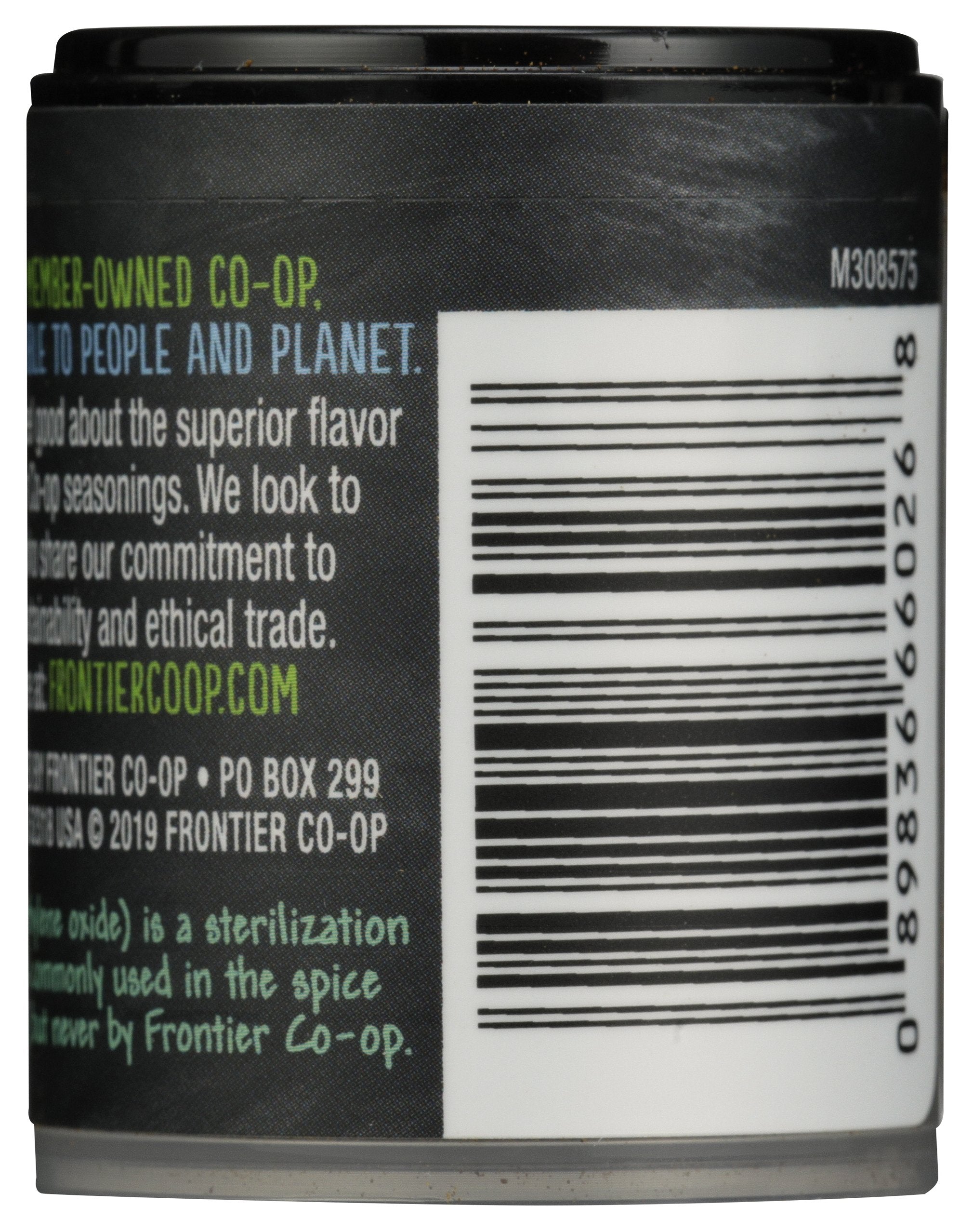 FRONTIER HERB SPICE CHILI POWDER ANCHO - Case of 6