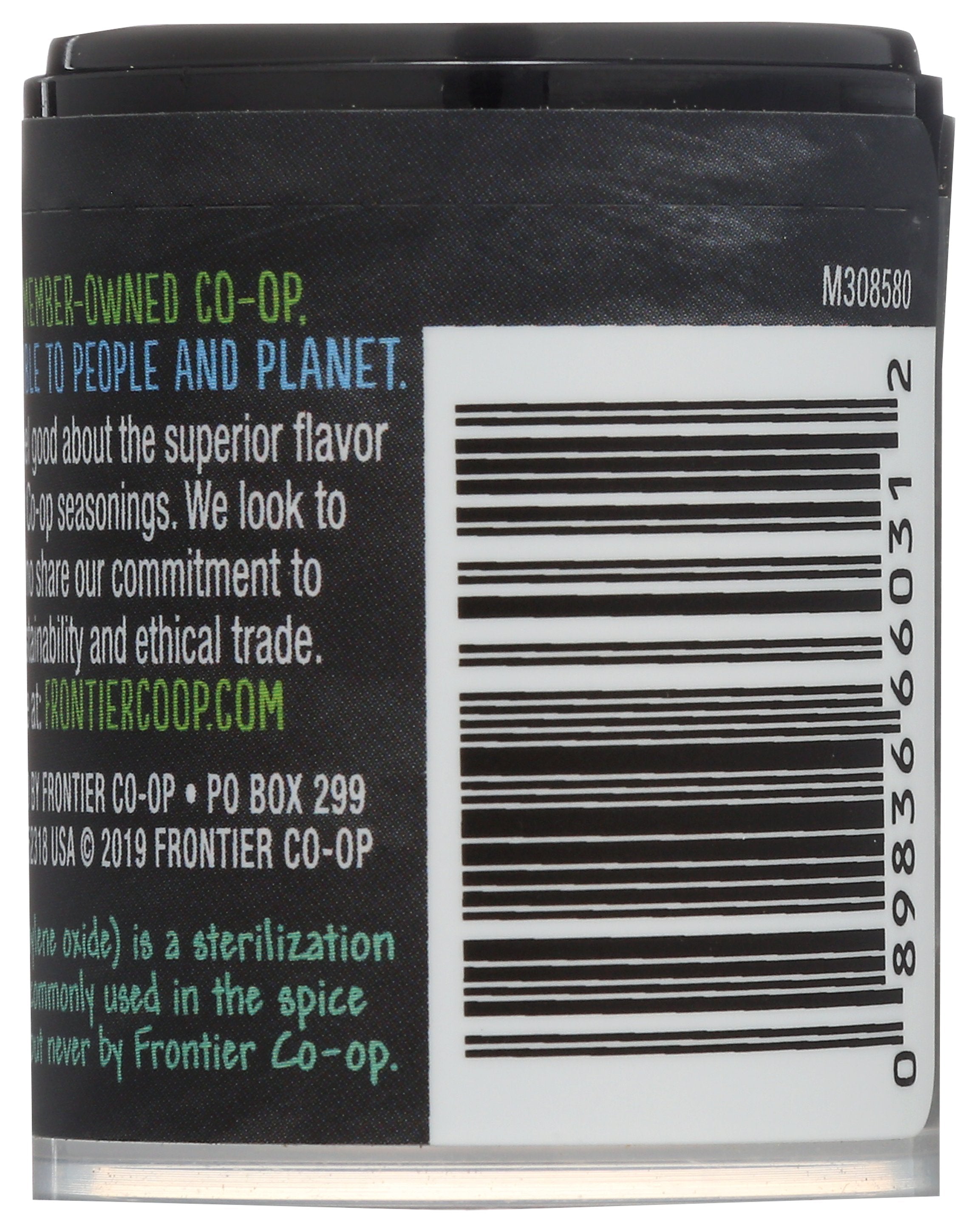 FRONTIER HERB SPICE BLK PEPPER GRND MNI - Case of 6