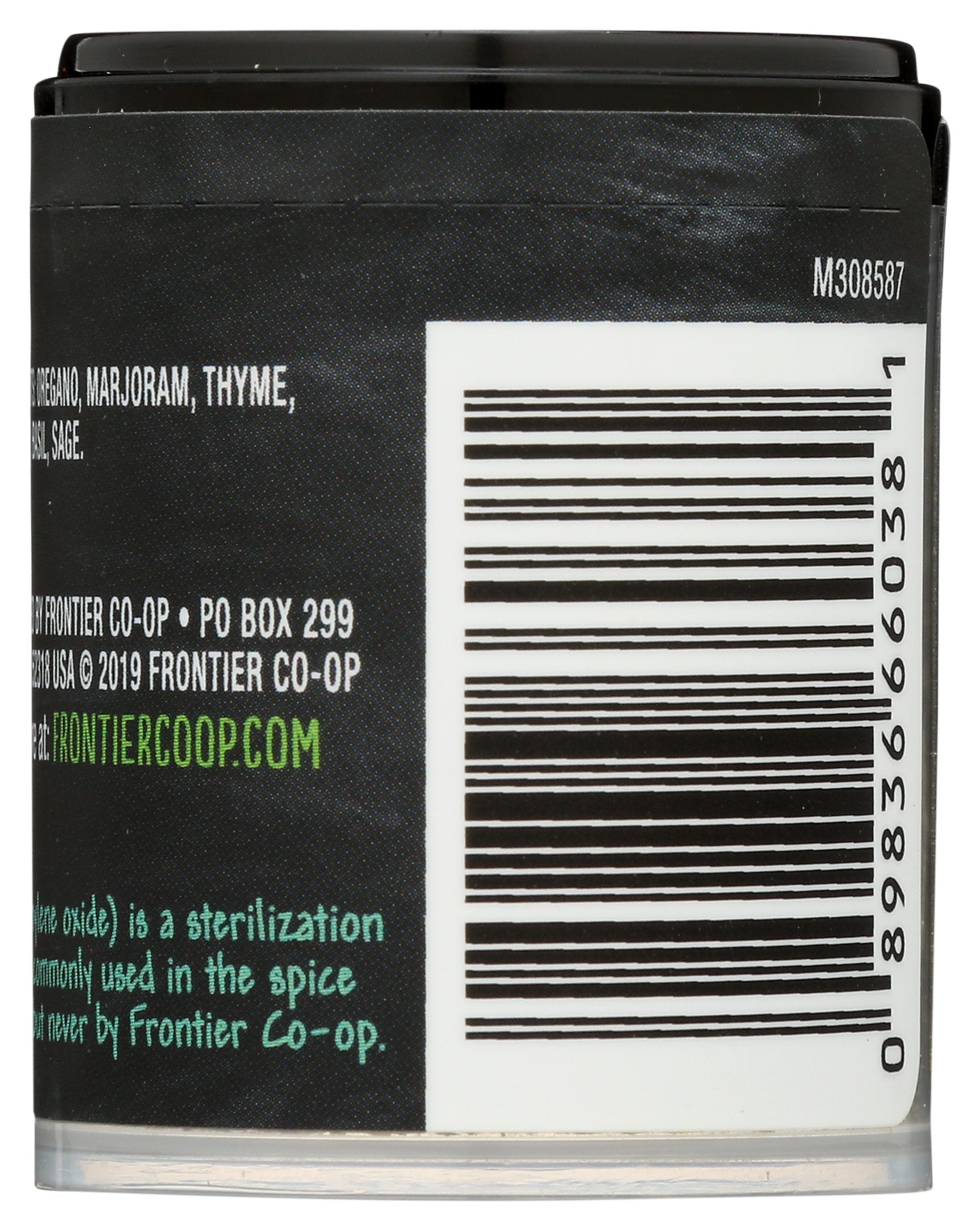 FRONTIER HERB SEASONING ITALIAN MINI - Case of 6