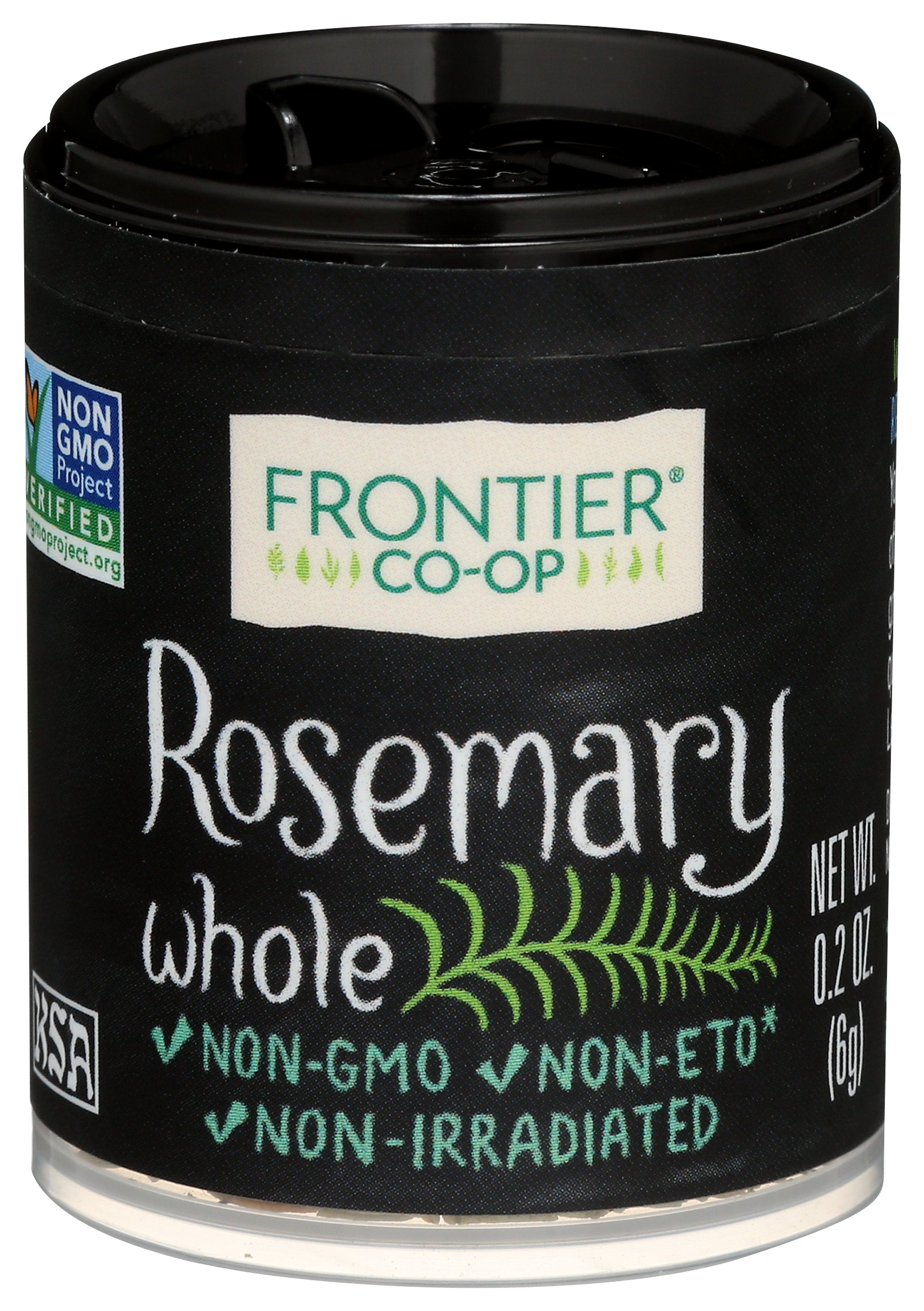 FRONTIER HERB SPICE ROSEMARY WHL MINI - Case of 6
