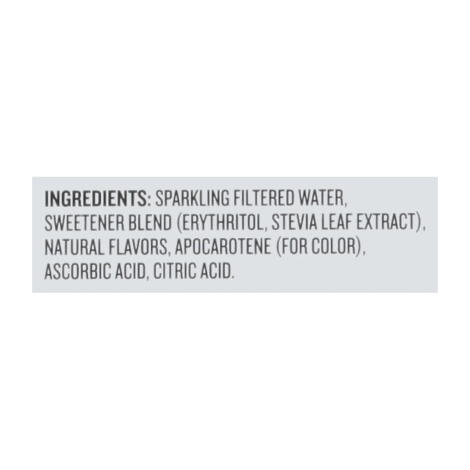 Virgil's - Soda Zero Sugar Orange Can - Case of 6-4/12 Fluid Ounces