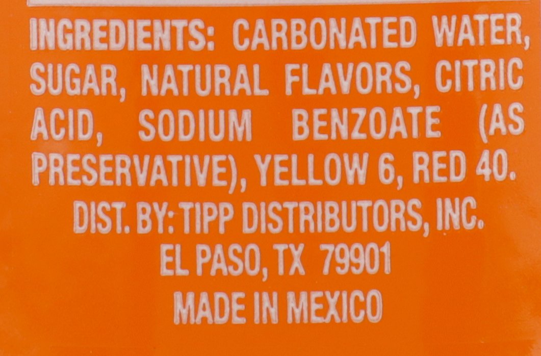 JARRITOS BEV MANDARIN 4PK - Case of 6