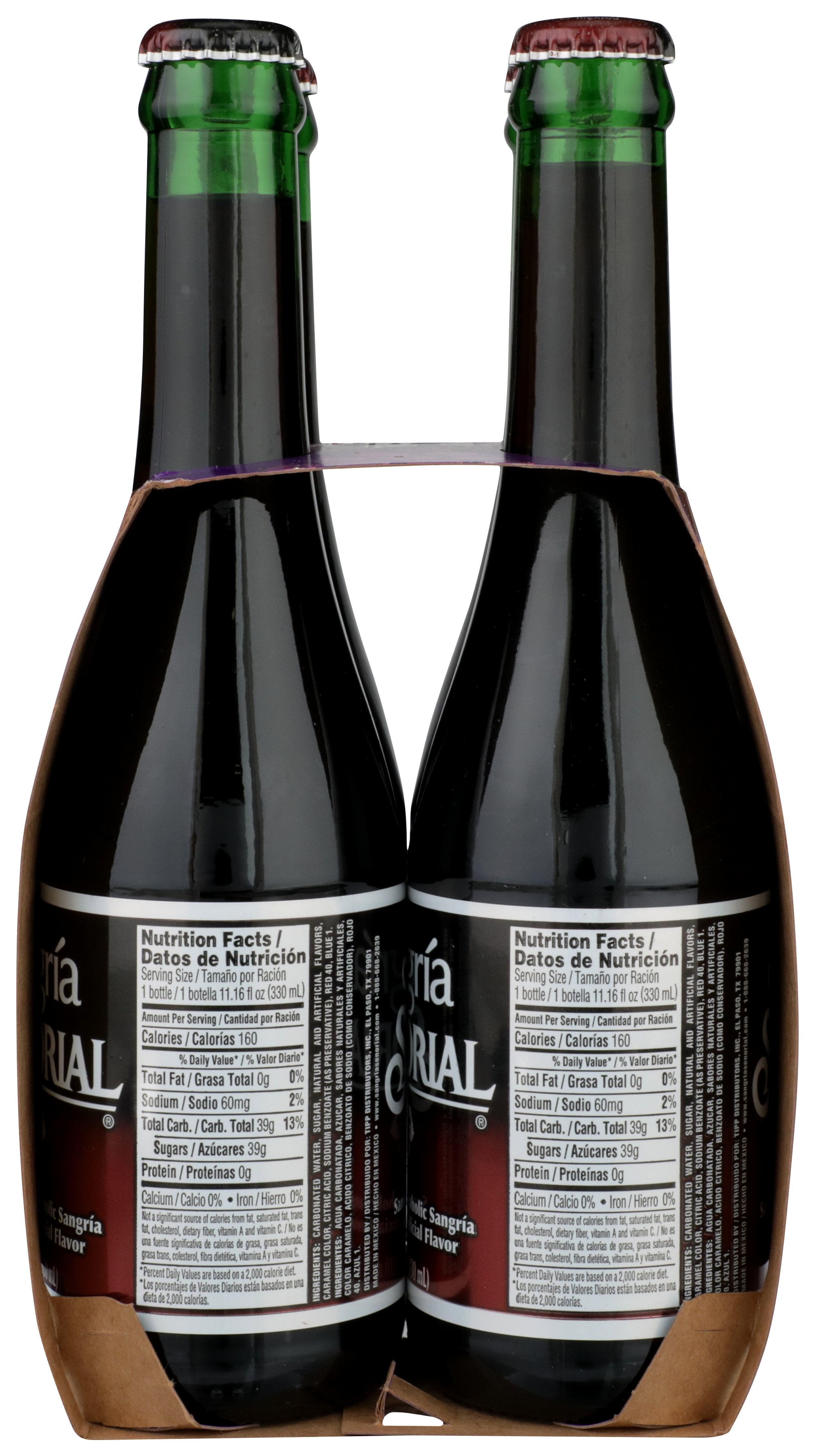 SENORIAL BEV SANGRIA SENORIAL 4PK - Case of 6