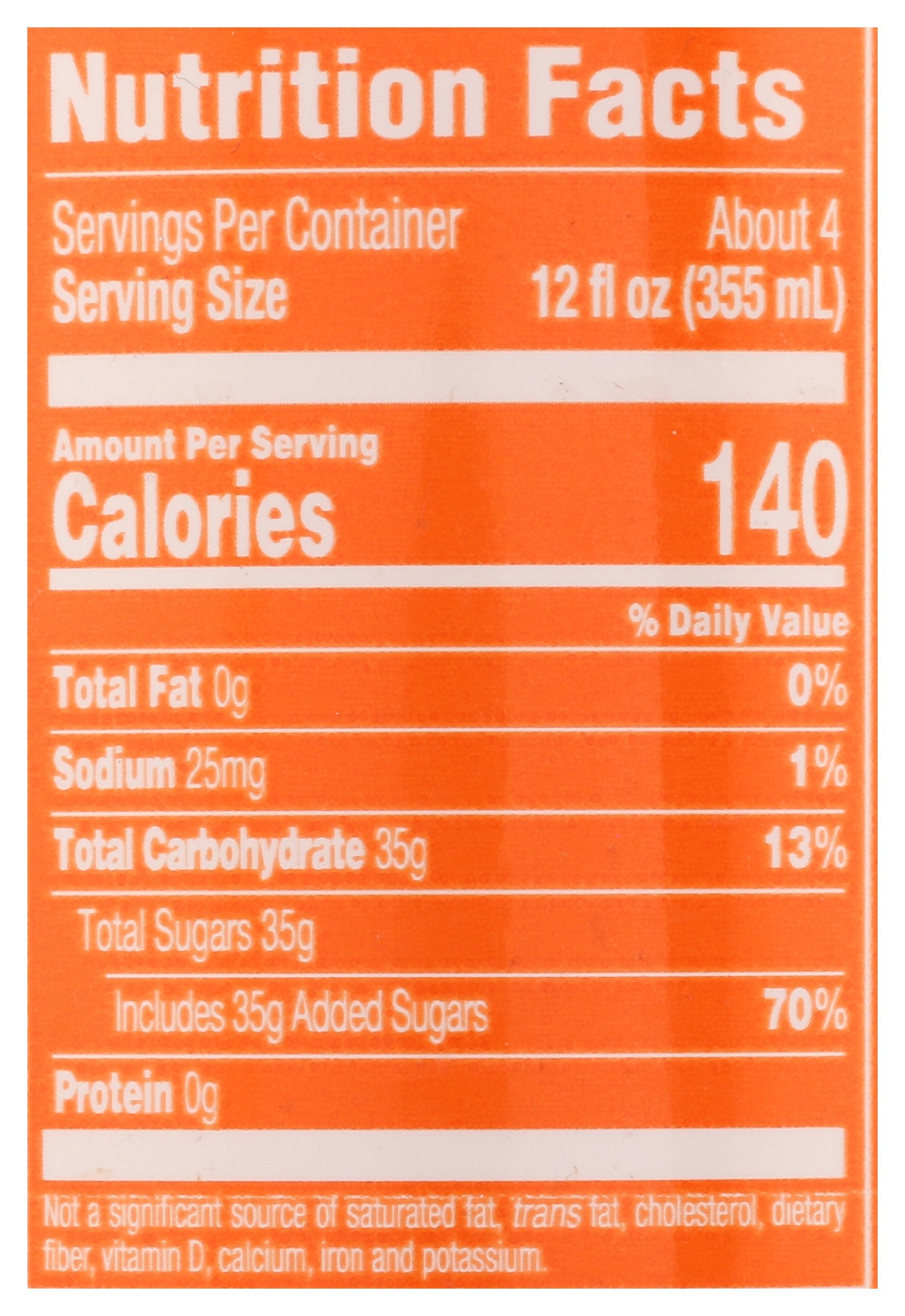 JARRITOS SODA MANDARIN - Case of 8
