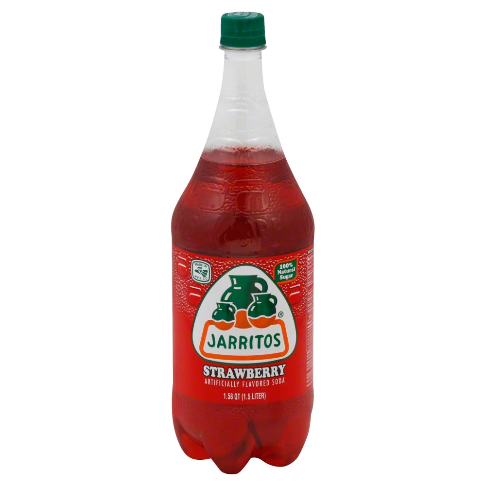 Jarritos Soda Strawberry - Case of 8 - 405.77 fl oz.
