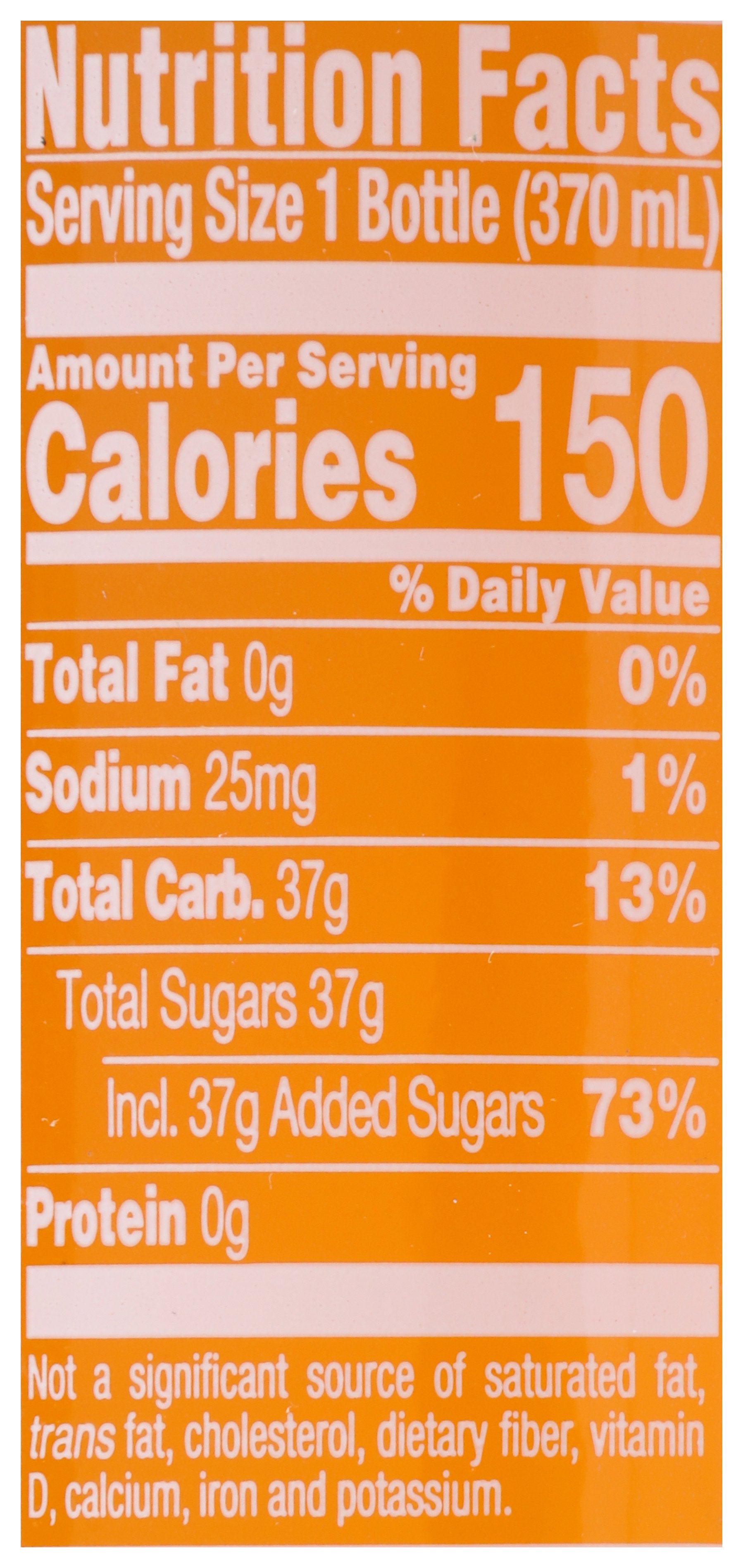 JARRITOS SODA MANDARIN - Case of 24