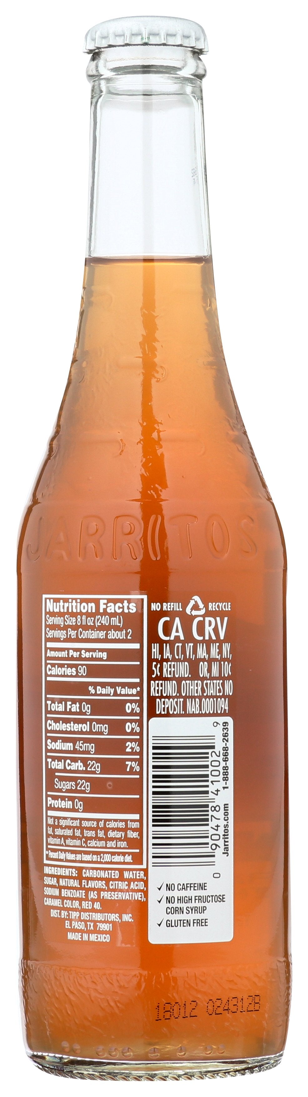 JARRITOS SODA TAMARIND - Case of 24
