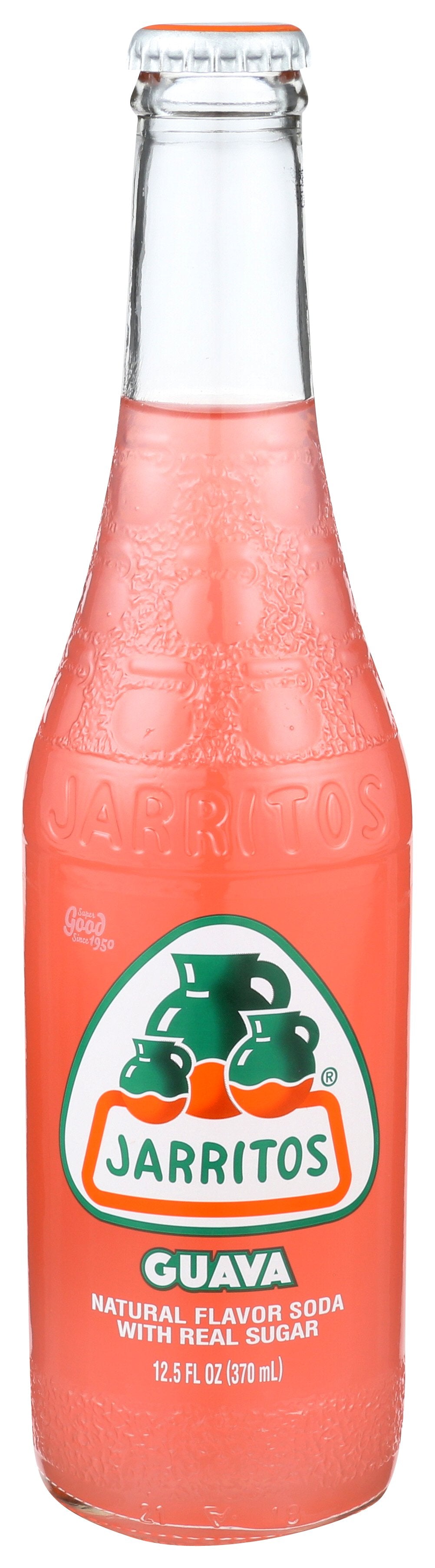 JARRITOS SODA GUAVA - Case of 24