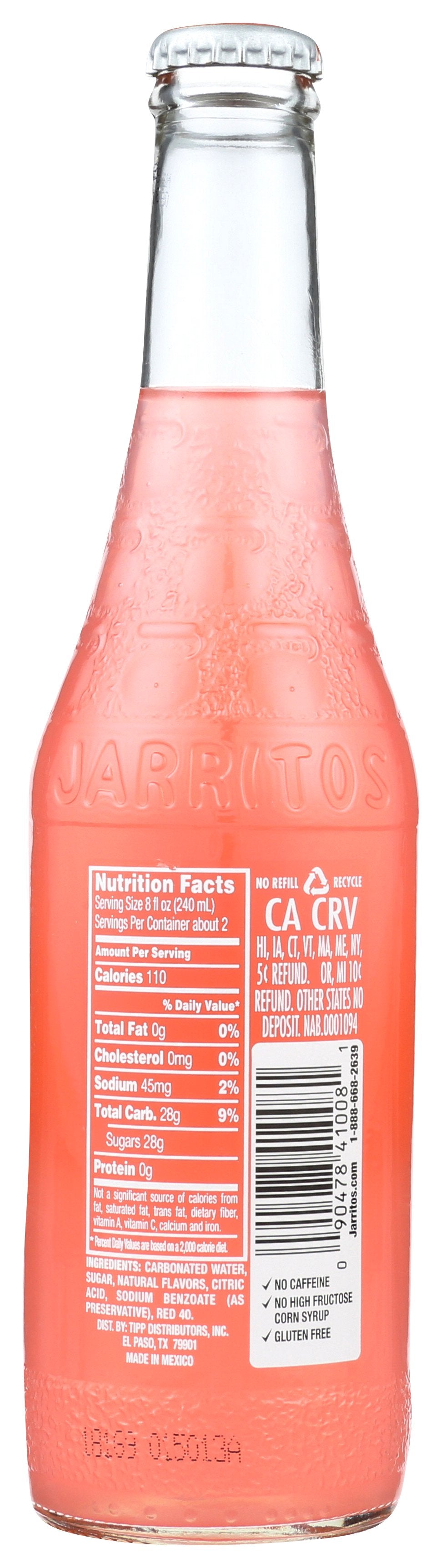 JARRITOS SODA GUAVA - Case of 24