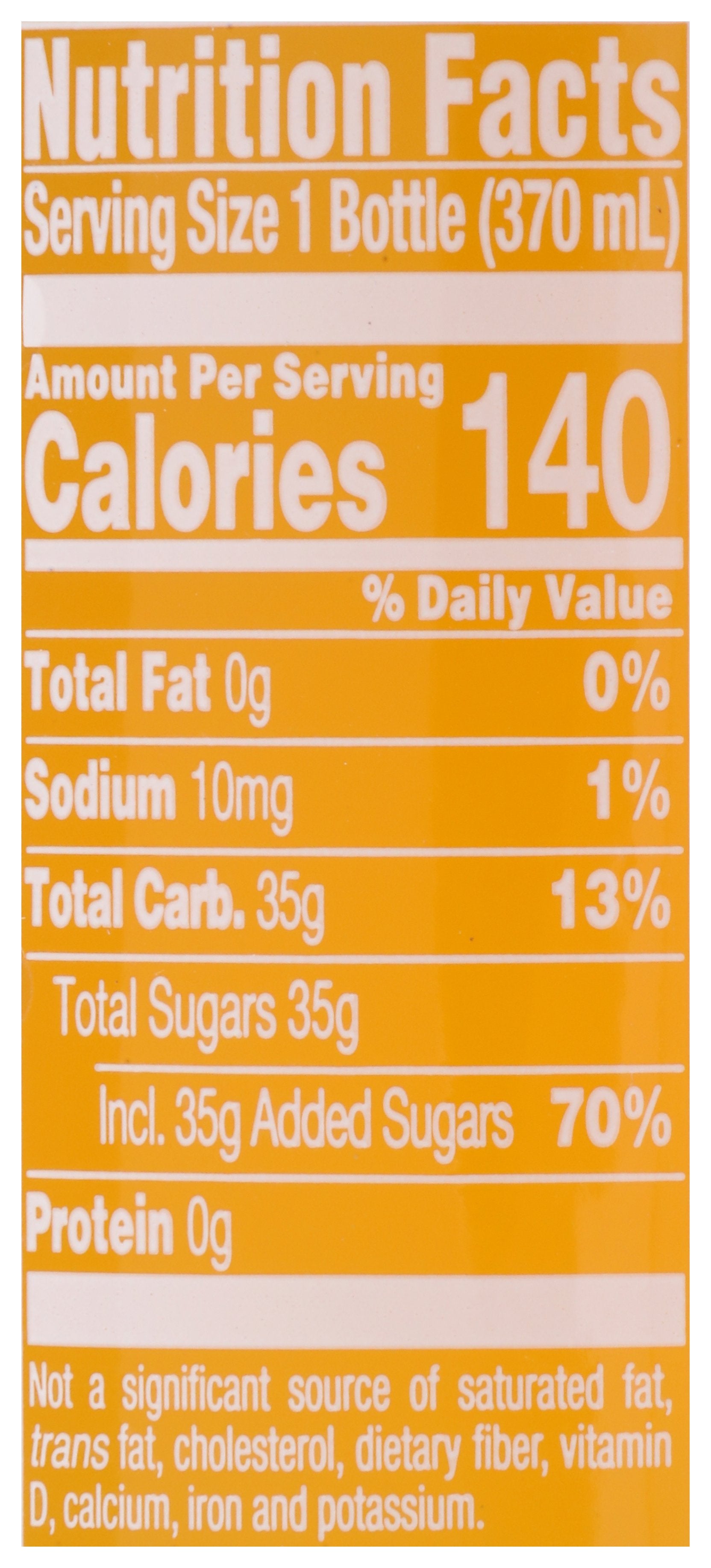 JARRITOS SODA MANGO - Case of 24