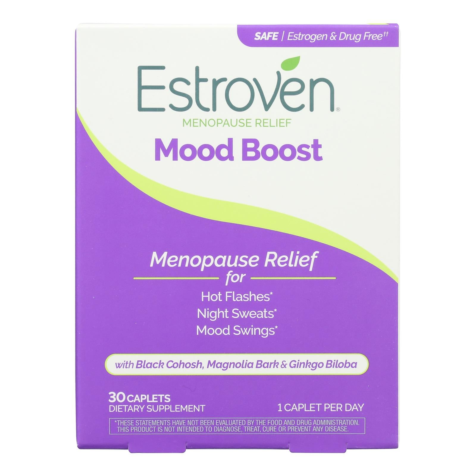 Estroven Plus Mood And Memory - 30 Caplets