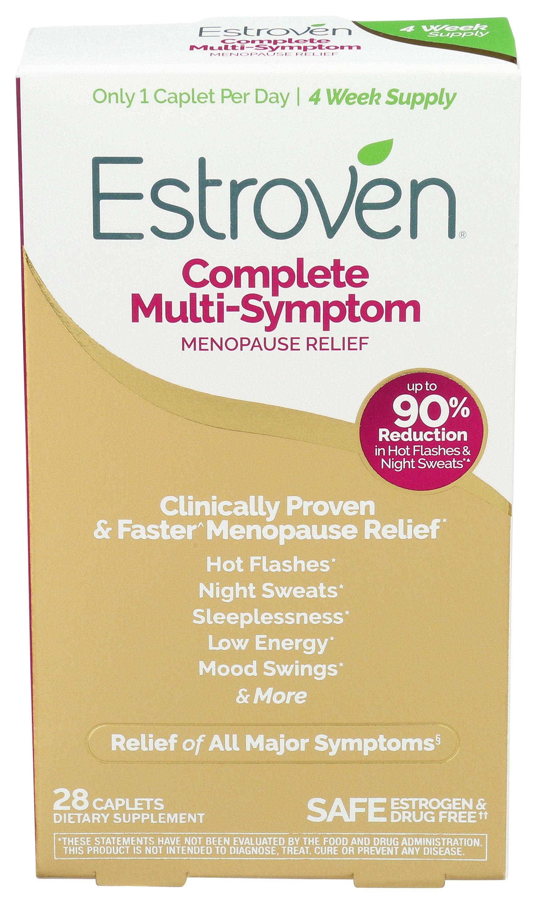 ESTROVEN MENOPAUSE RELIEF COMPLETE