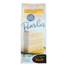 Load image into Gallery viewer, Pamela&#39;s Products - Vanilla Cake - Mix - Case Of 6 - 21 Oz.
