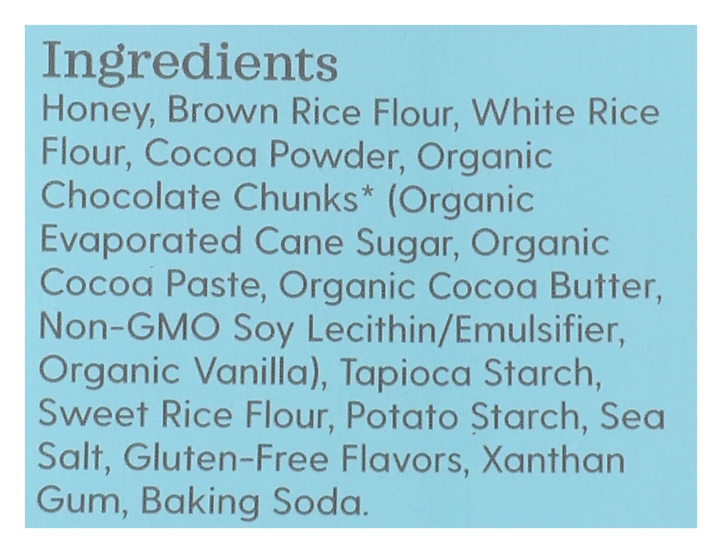 PAMELAS MIX BROWNIE IRRSSTBL WF