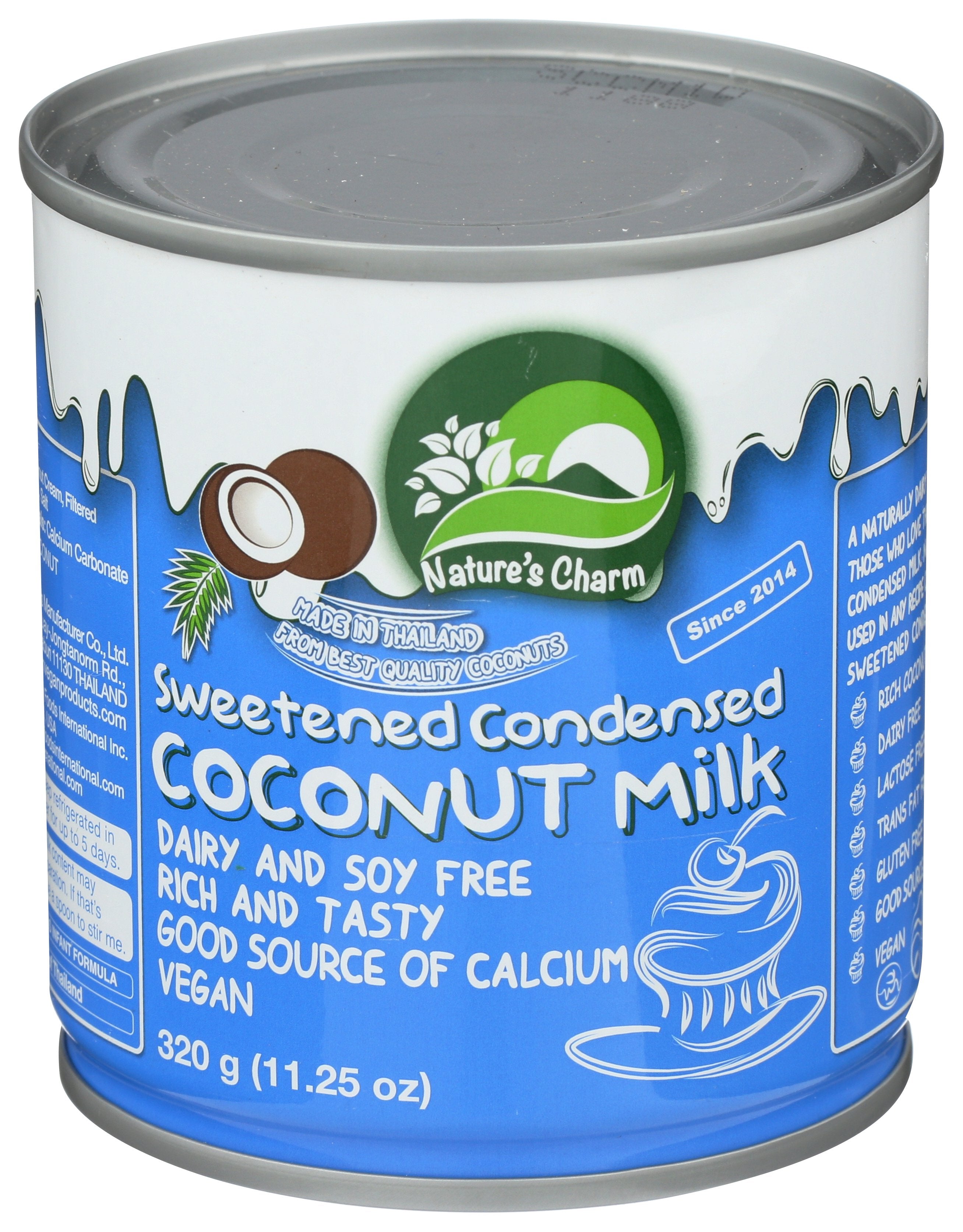 NATURES CHARM CONDENSED COCONUT MILK - Case of 6