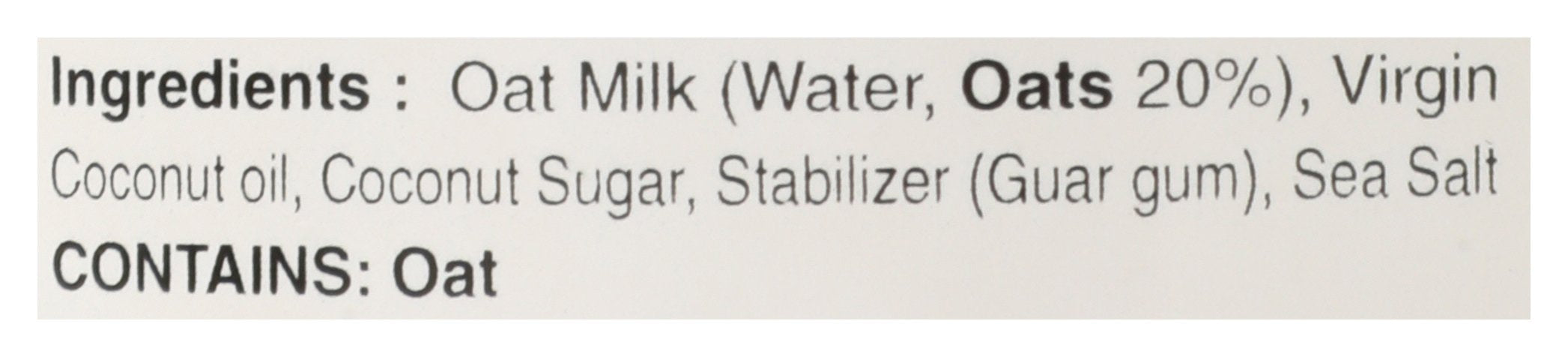 NATURES CHARM MILK OAT EVAPORATED - Case of 6