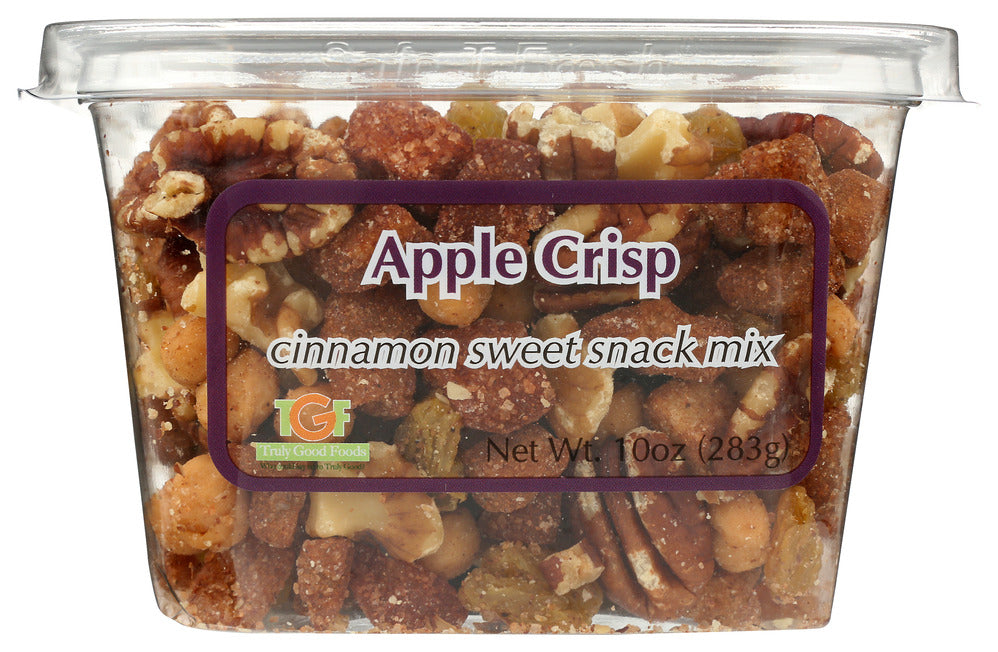 Tropical Nut Eb Trail Mix Apple- Pack of 6 - 10 Oz
