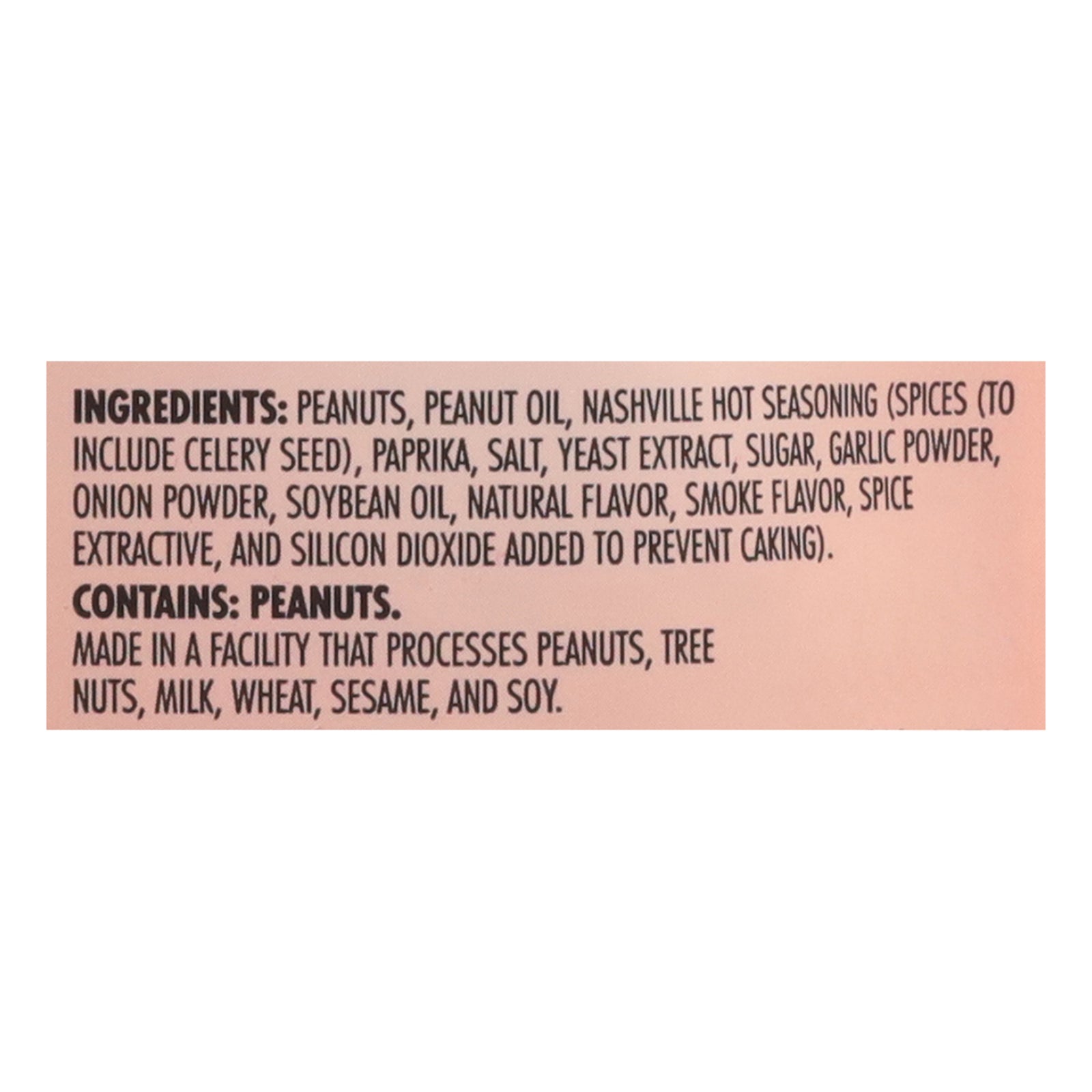 Henrietta Said - Peanuts Nshville Hot Chk - CS of 12-5 OZ
