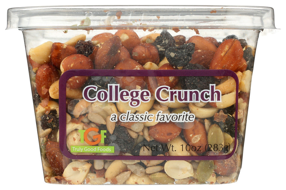 Tropical Nut Eb Trail Mix College Crunch - Pack of 6 - 10 Oz