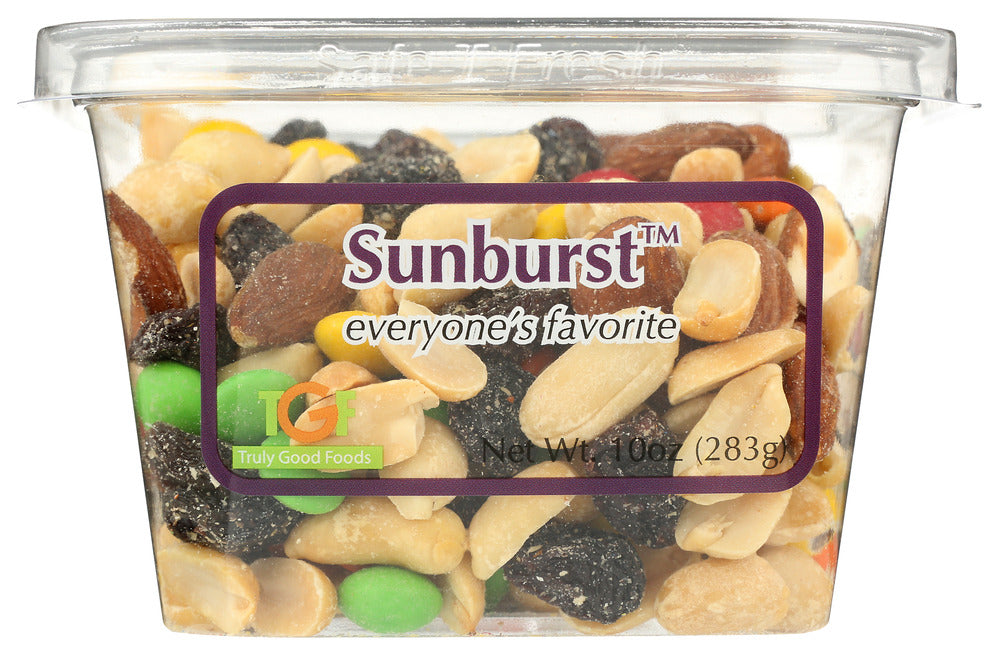 Tropical Nut Eb Trail Mix Sunburst - Pack of 6 - 10oz