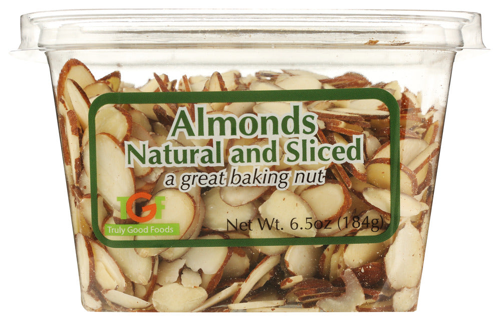 Truly Good Foods Sliced Almonds - Pack of 6 - 6.5 oz
