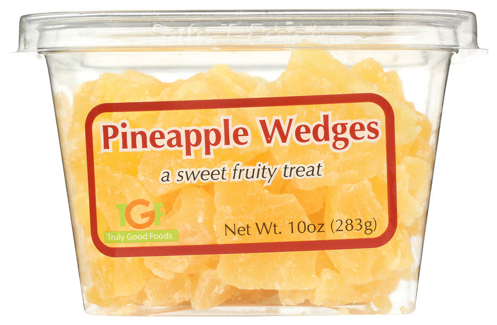 Tropical Nut Pineapple Wedges - 10 Oz (Pack of 6)