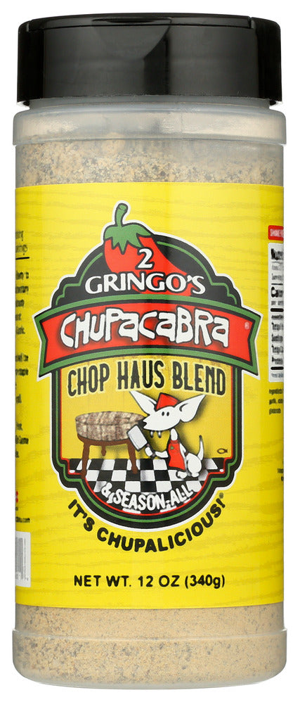 2 Gringos Chupacabra Seasoning Haus Blend - Pack of 6 - 12  OZ