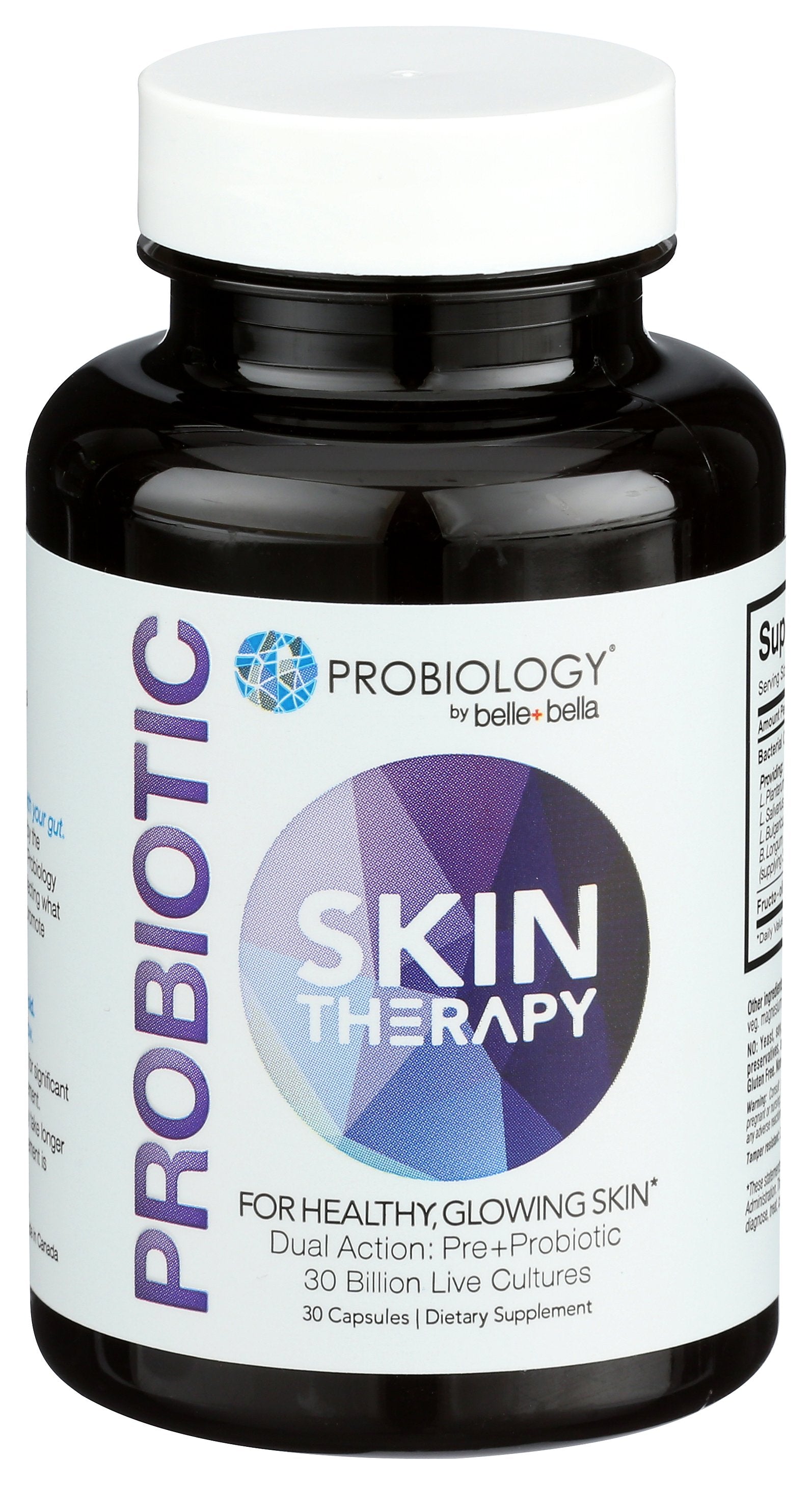 BELLE AND BELLA PROBIOTIC SKIN THERAPY