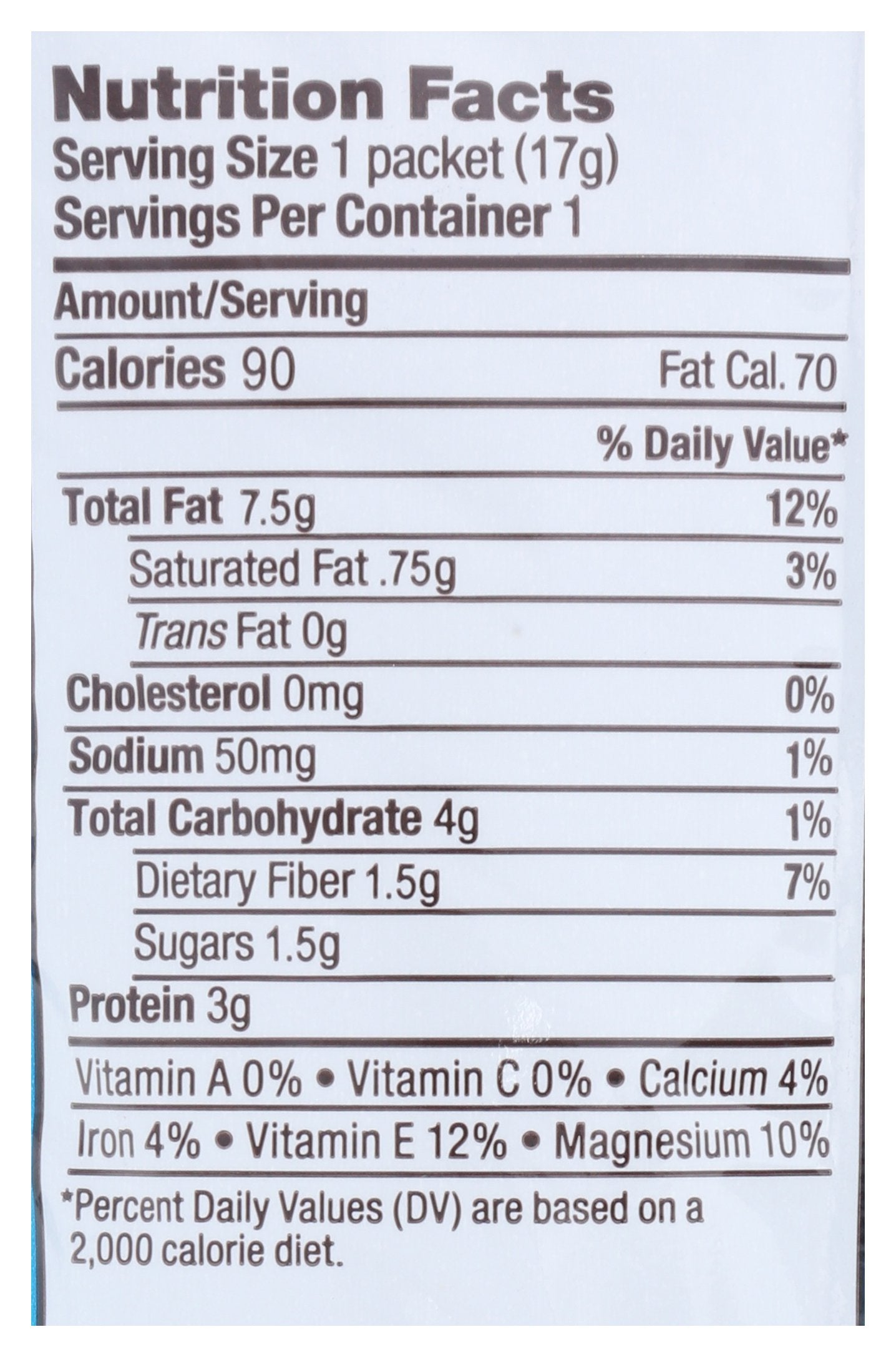 BARNEY BUTTER NUT BTTR ALMOND SMOOTH - Case of 12