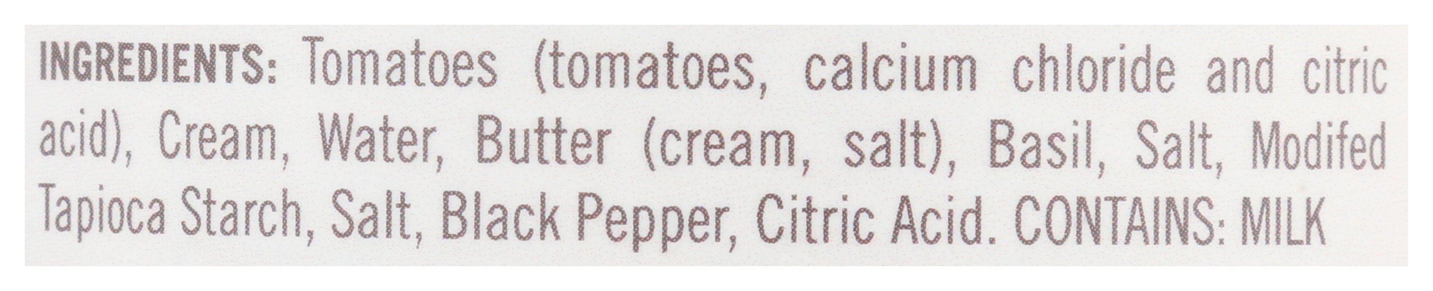 MOMS SOUP TOMATO BASIL - Case of 6