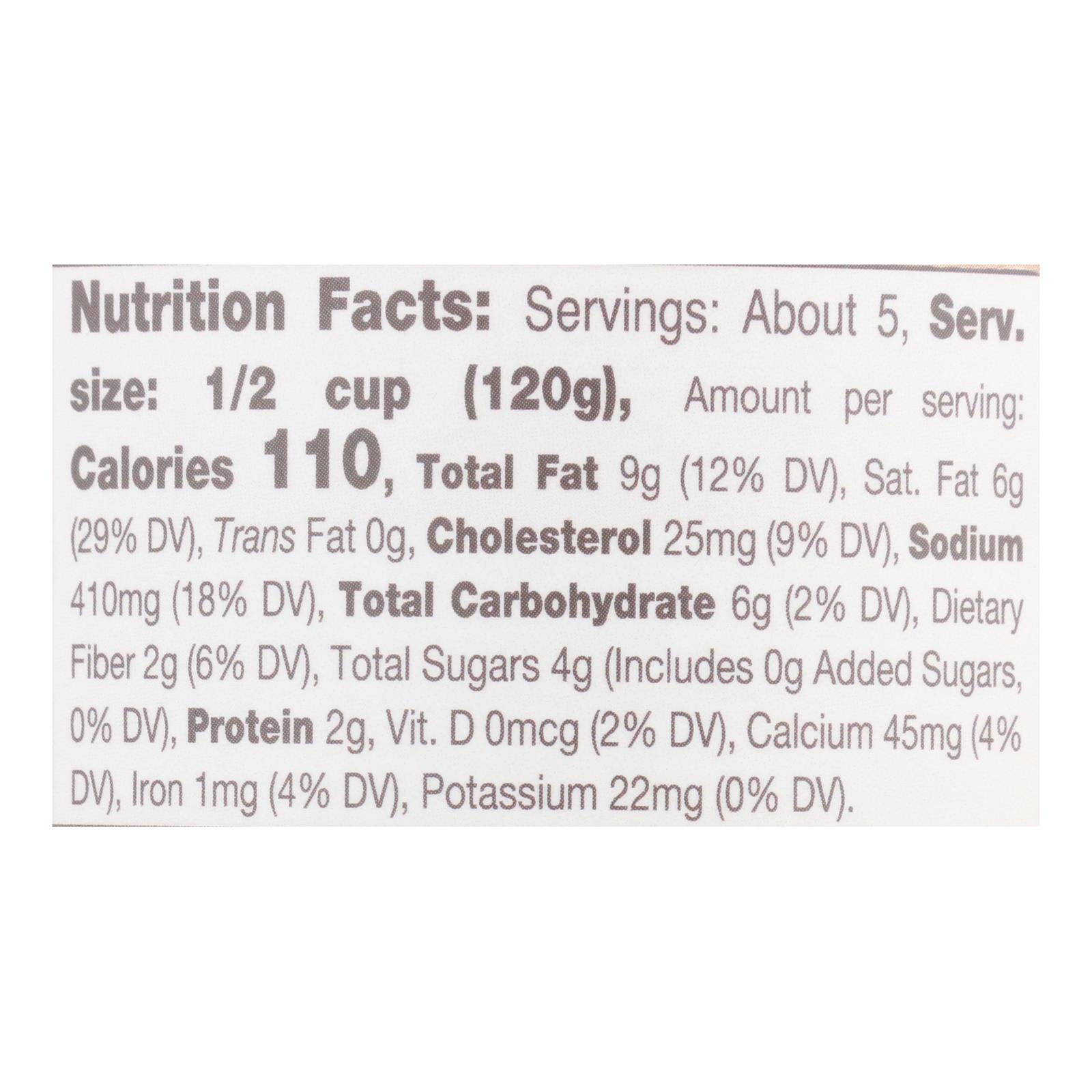 Mom's Tomato Basil Soup  - Case of 6 - 24.5 OZ