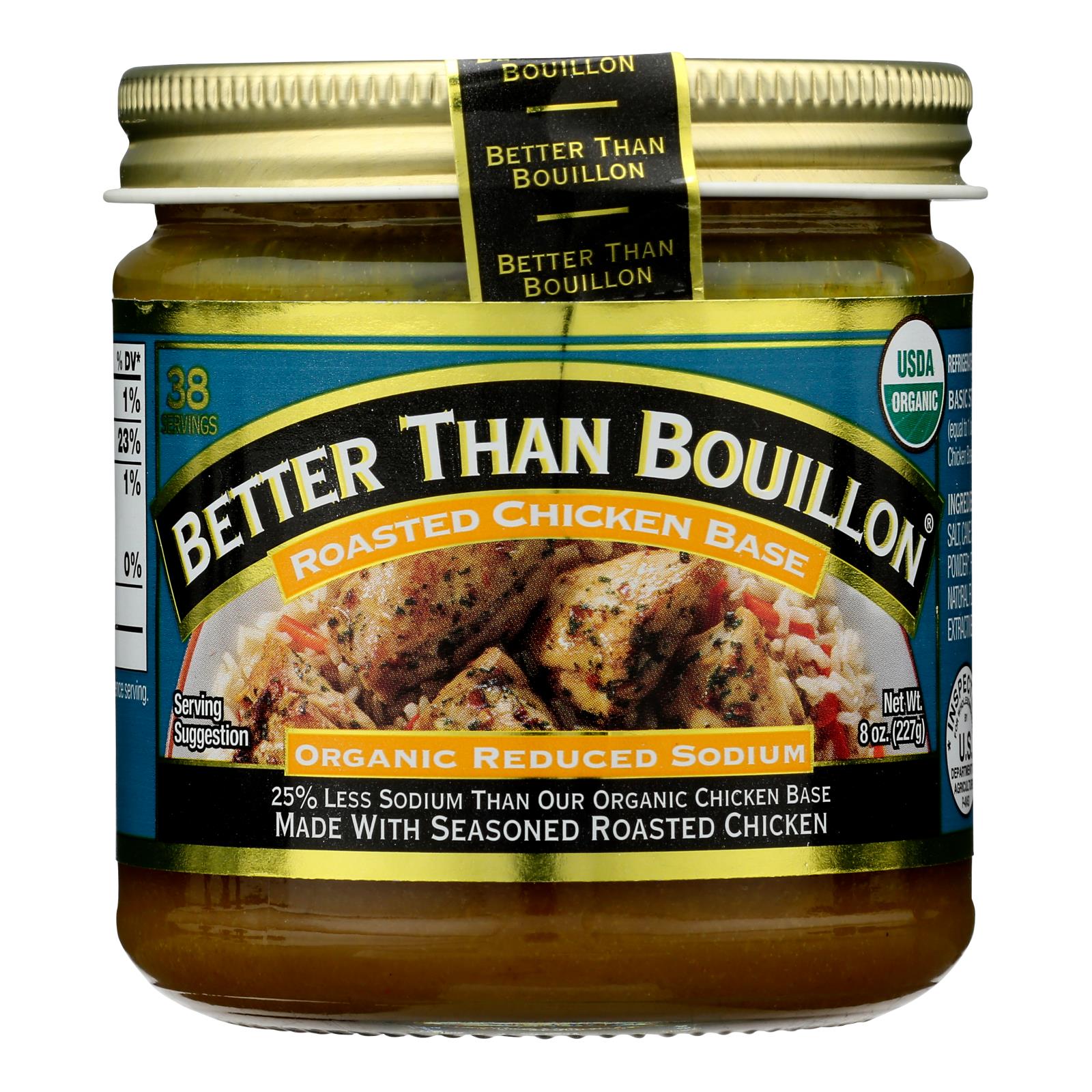 Better Than Bouillon - Rs Rst Chicken Base - Case of 6 - 8 OZ