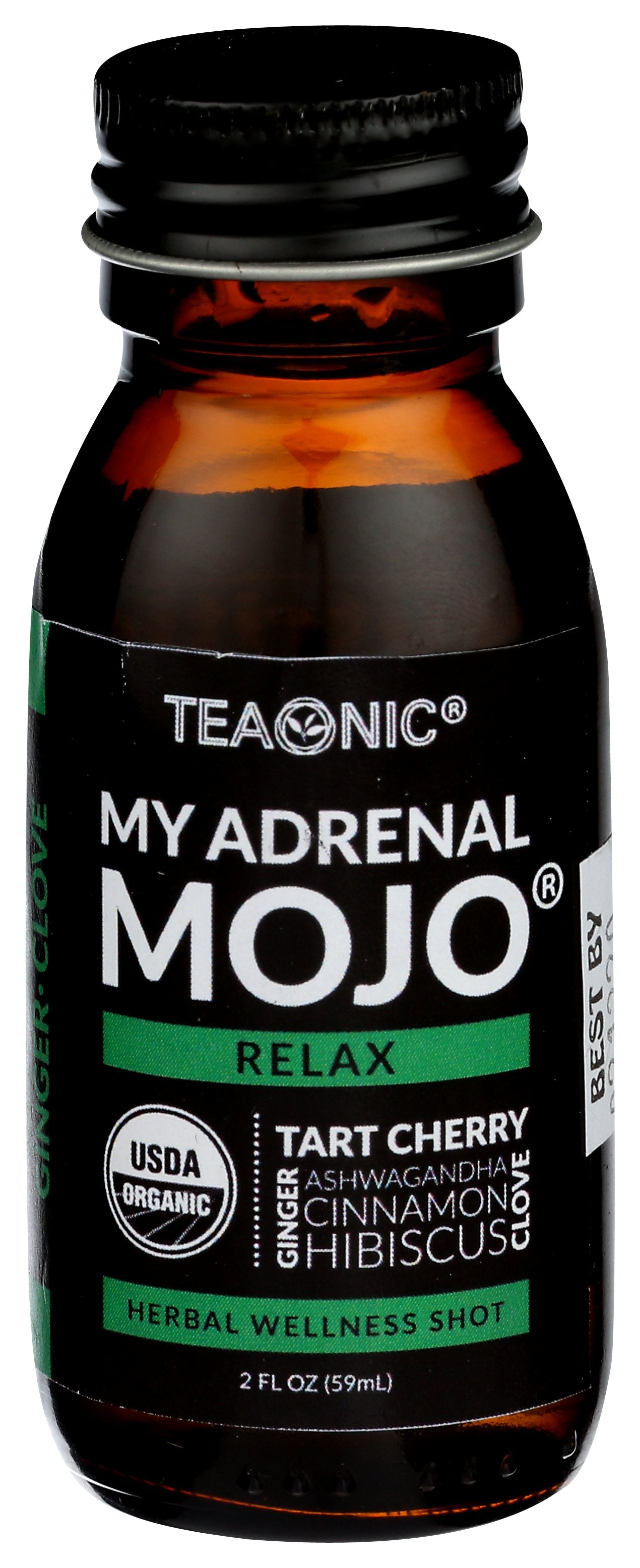 TEAONIC SHOT ENGRY MY ADRNAL MOJO - Case of 6